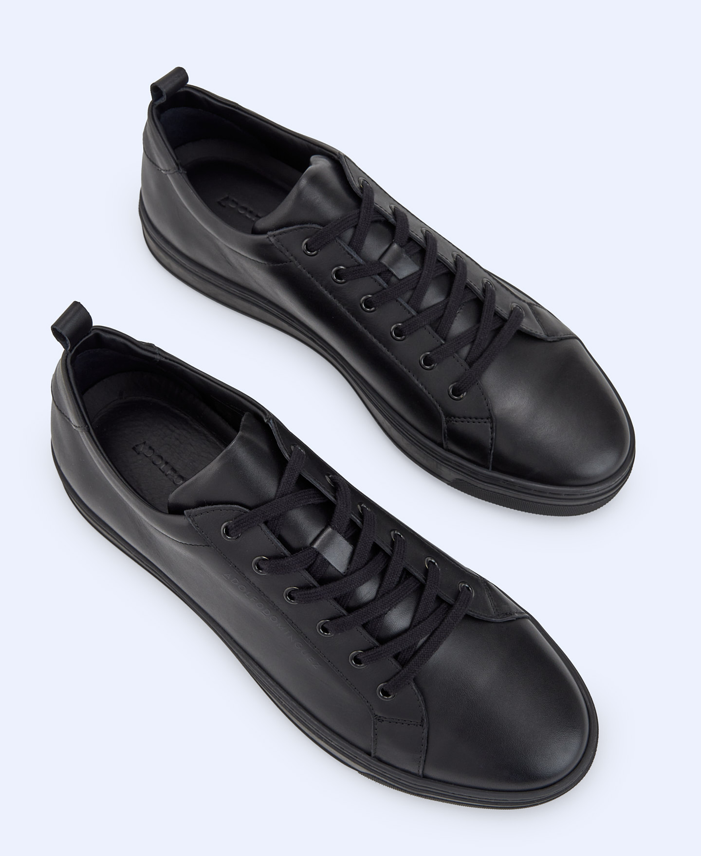 Basic leather sneaker image number 1