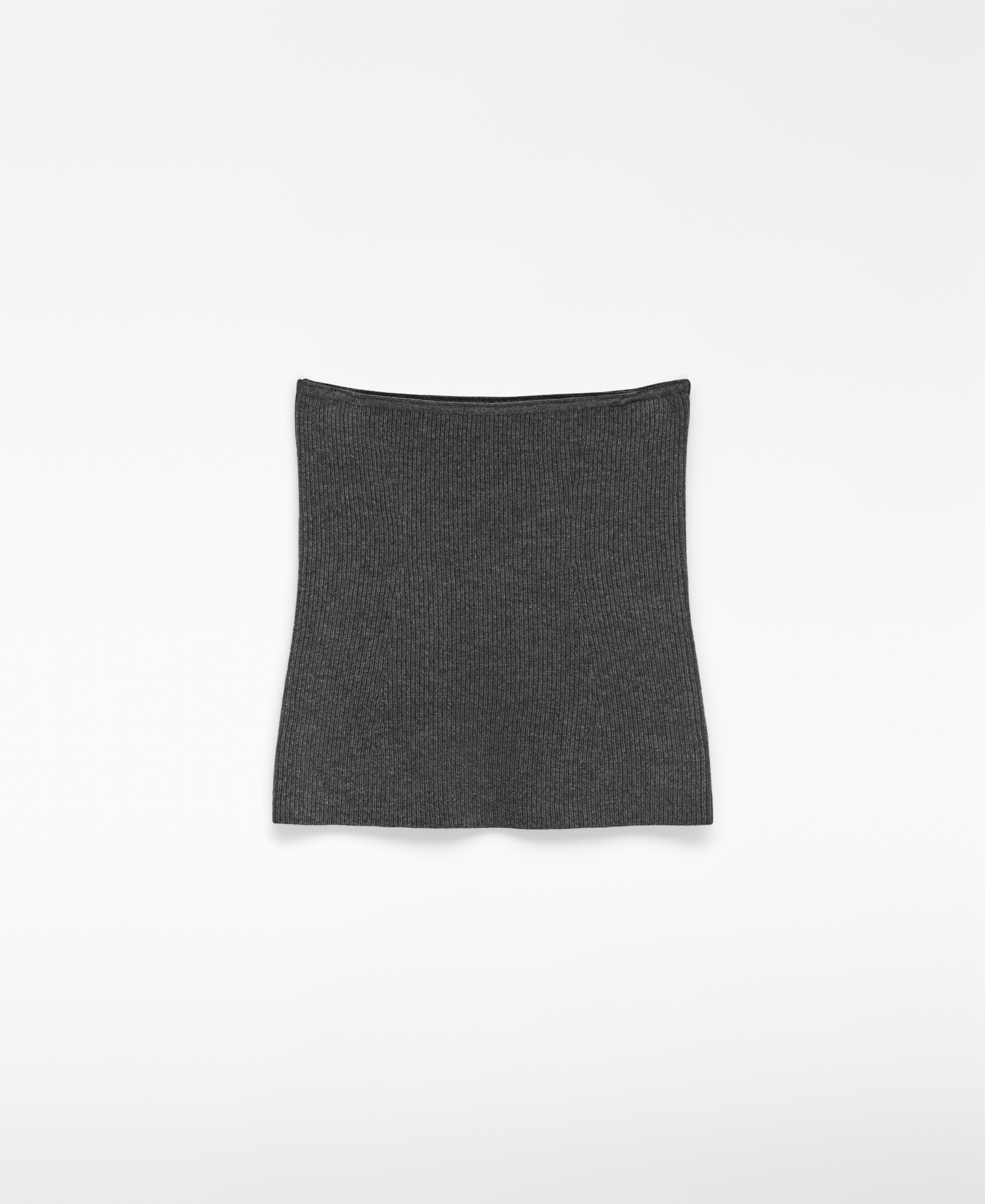 Merino wool tube top image number 4