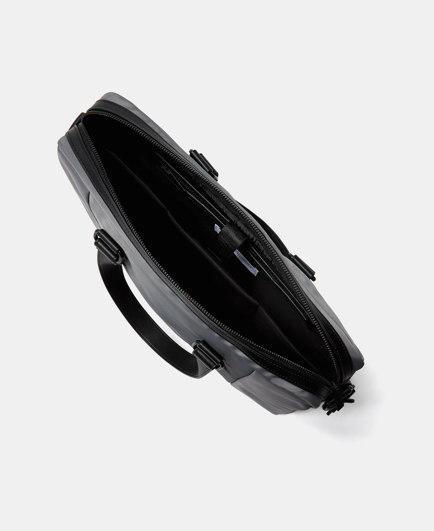 Double handle nylon briefcase image number 1