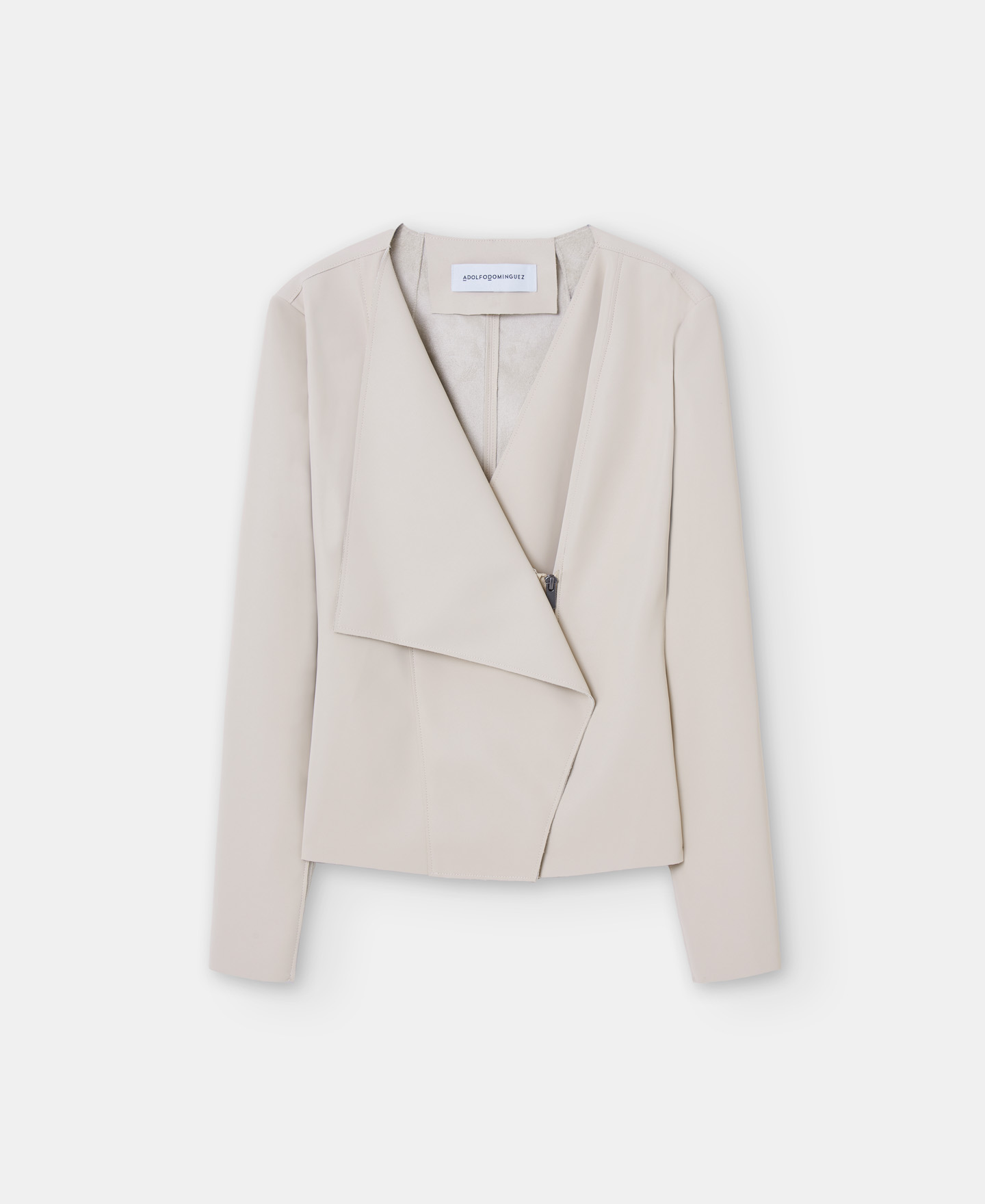 Biker jacket in polyester image number 4