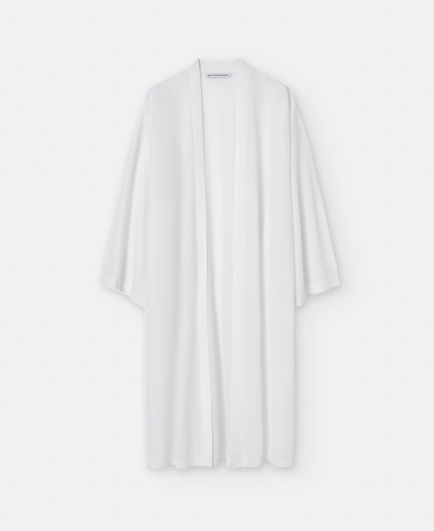 Semitransparent jacket with wide sleeves image number 4