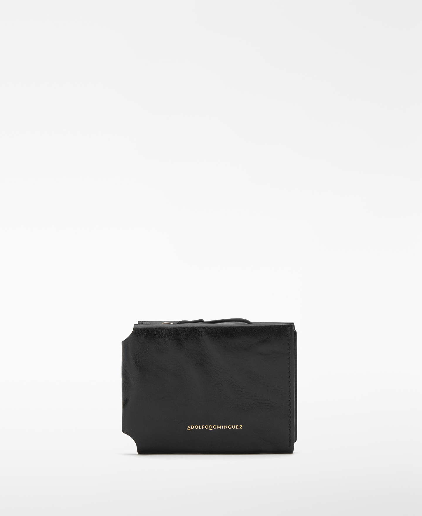 Ori&oacute;n washed leather expandable wallet image number 0