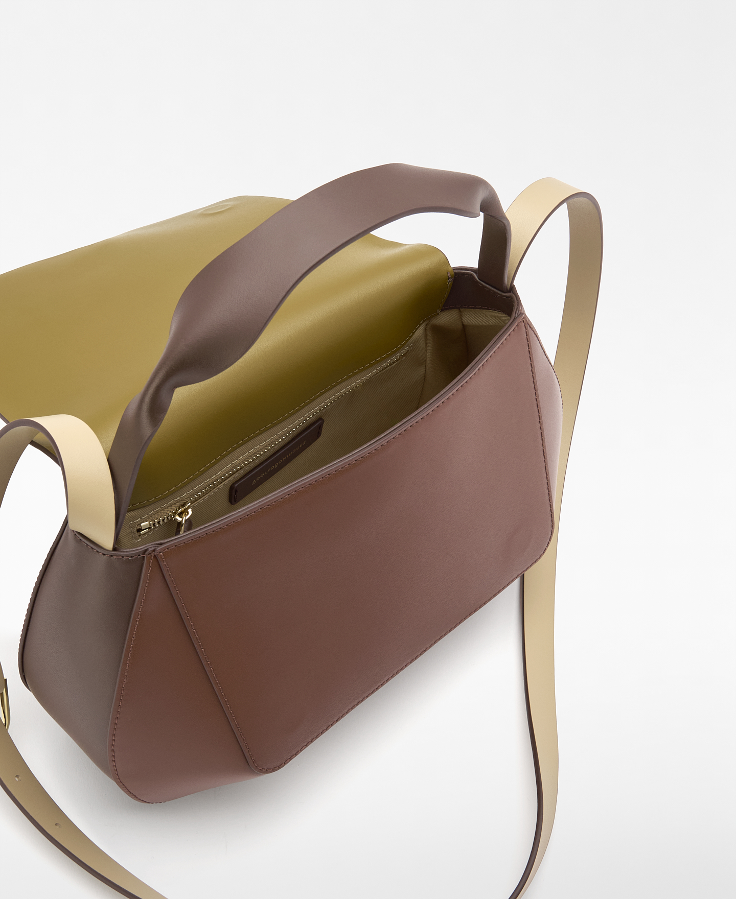 Dorna leather tricolor citybag image number 2