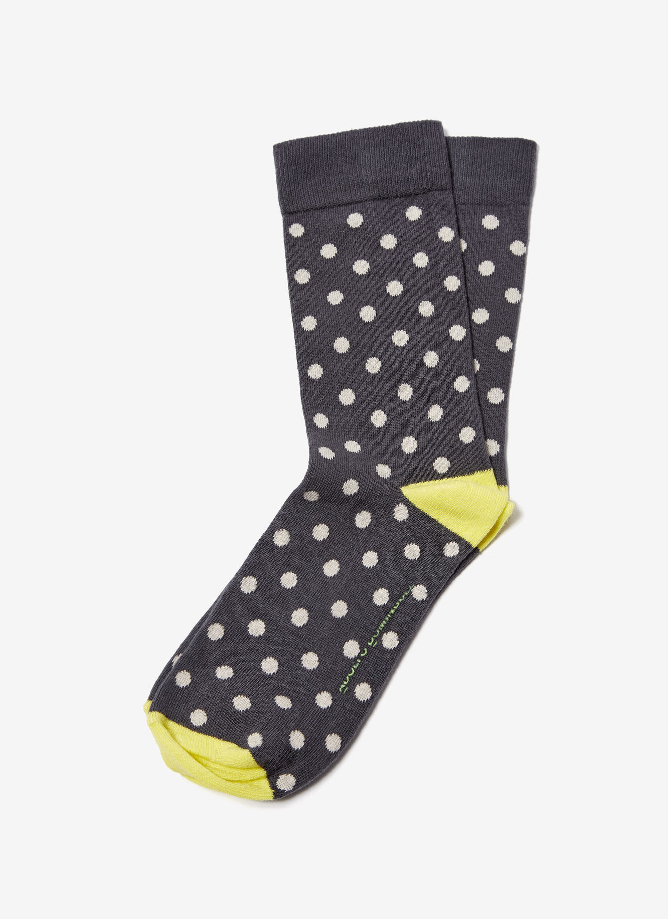 Ankle socks with polka dots image number 0