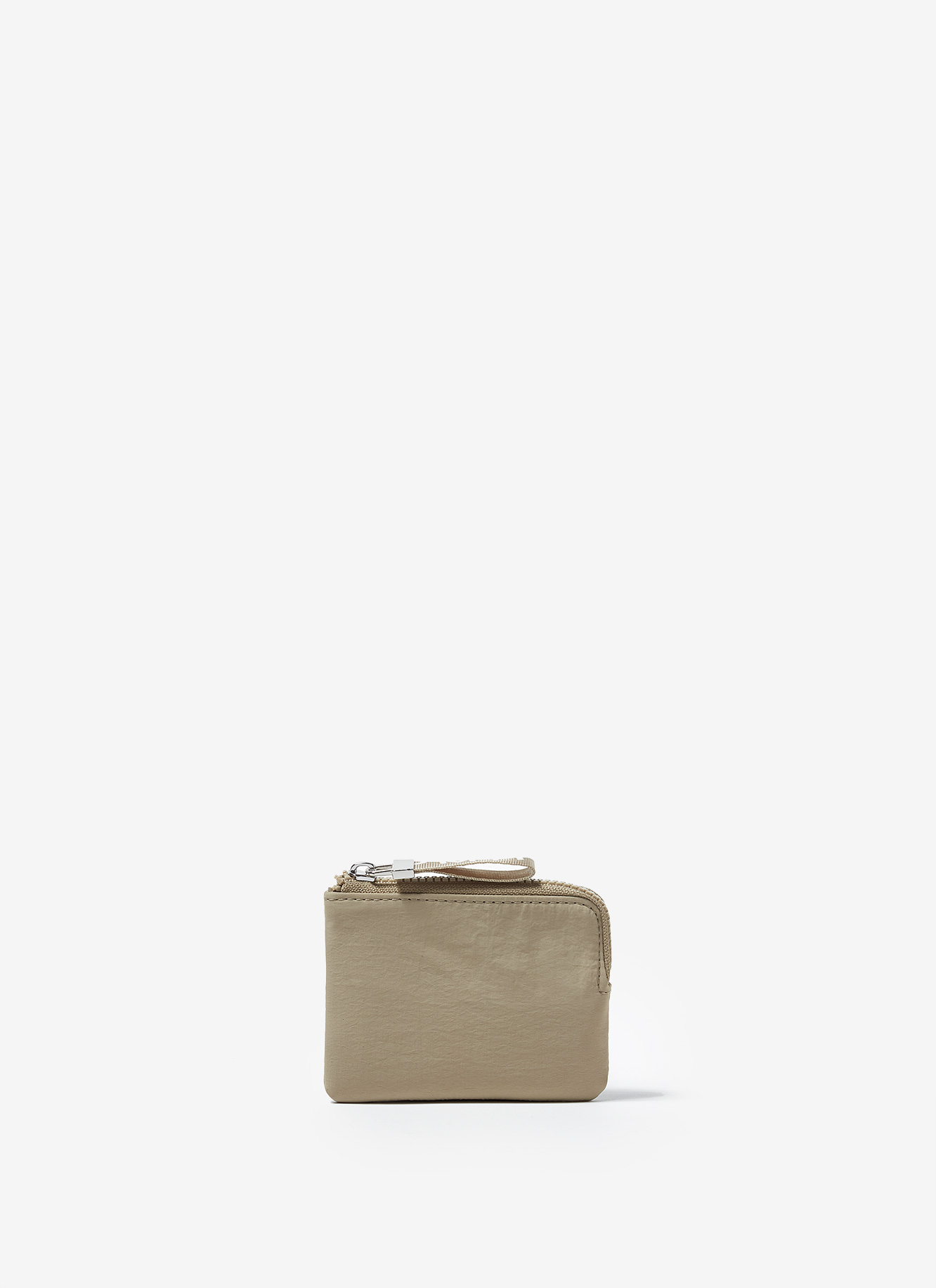 Nylon coin holder with card slots image number 0