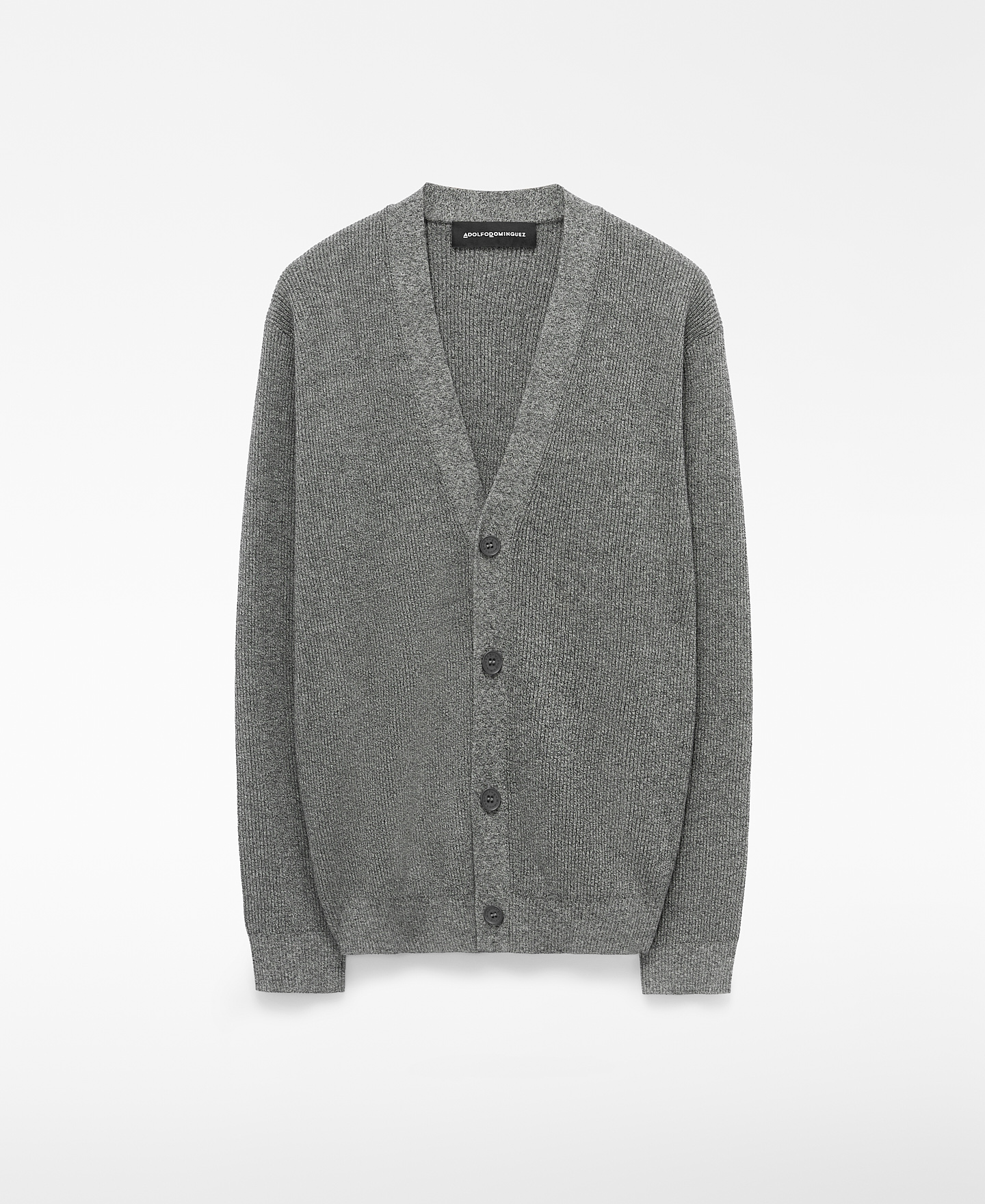 Organic cotton ribbed sweater image number 6
