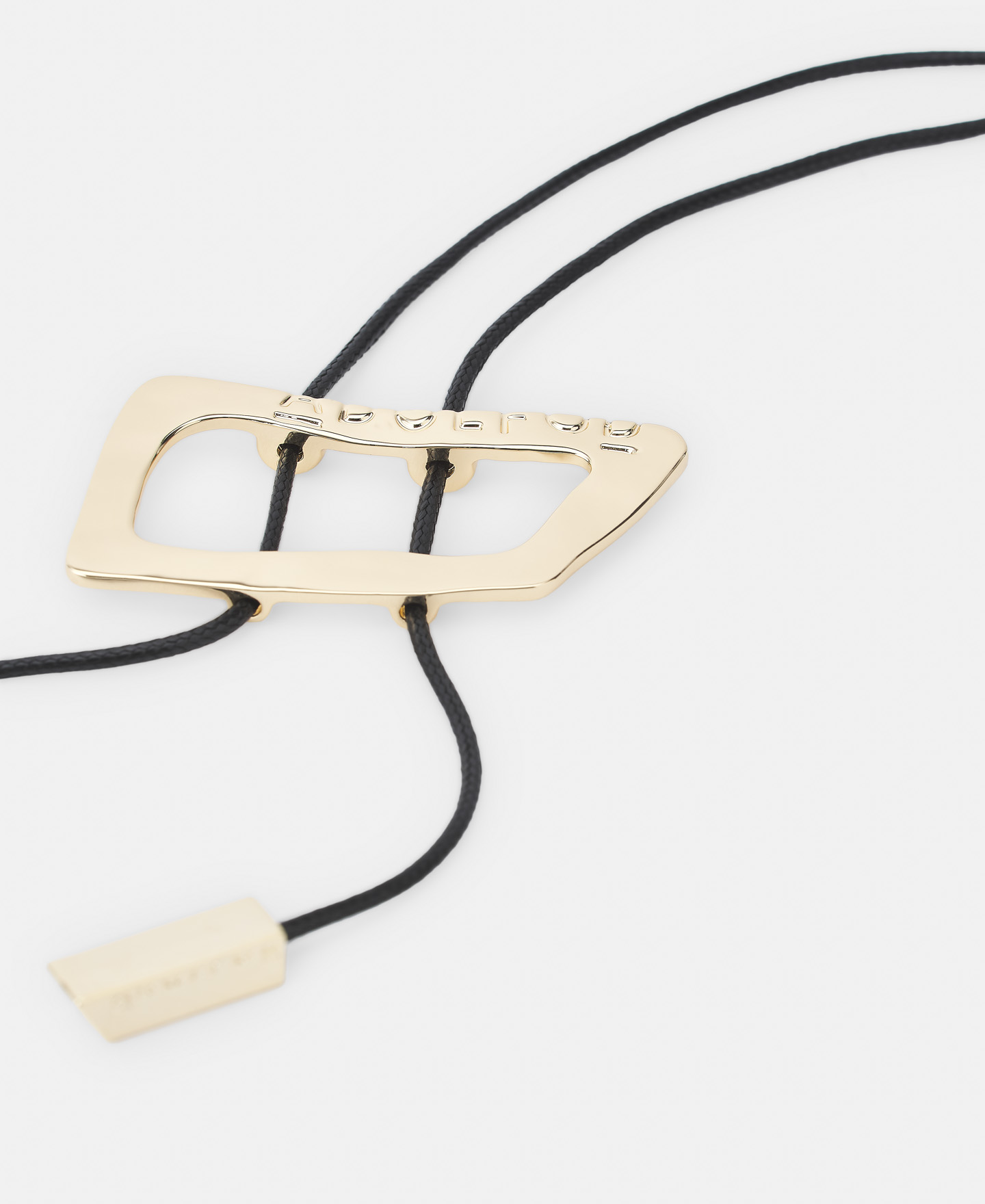 Zinc plated necklace image number 1