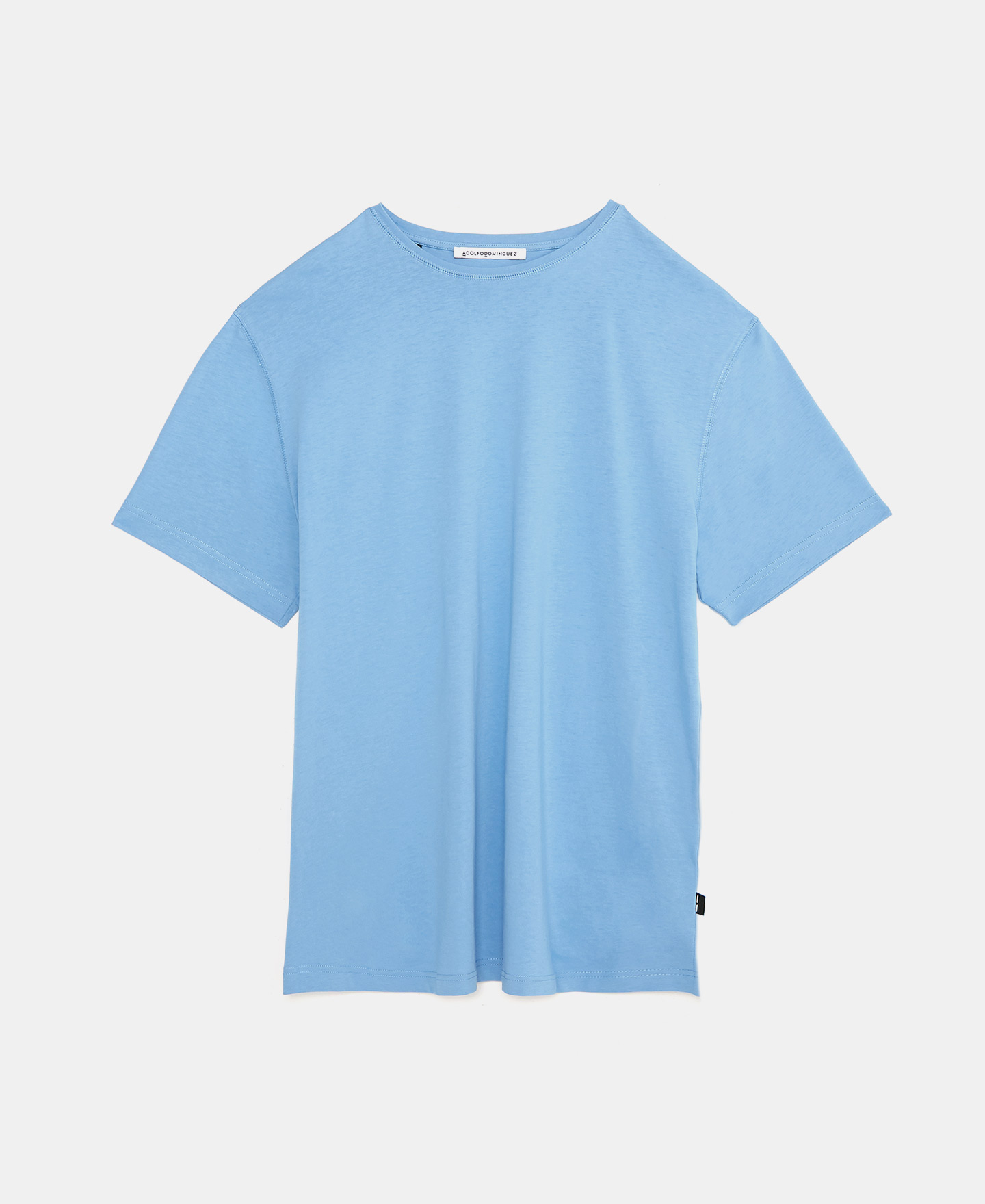 Organic cotton crew neck t-shirt image number 4
