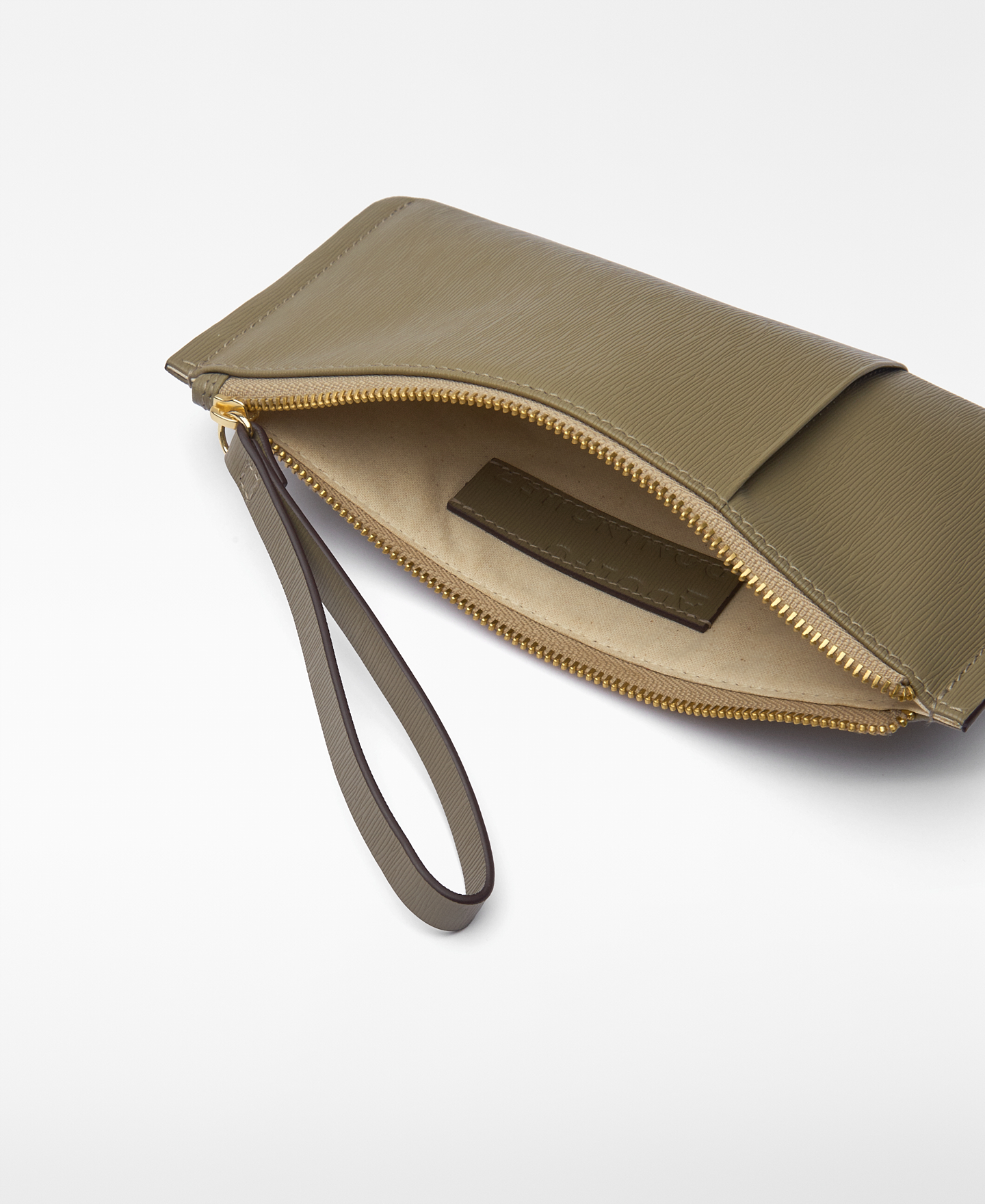 Responsible leather large wallet woman image number 2