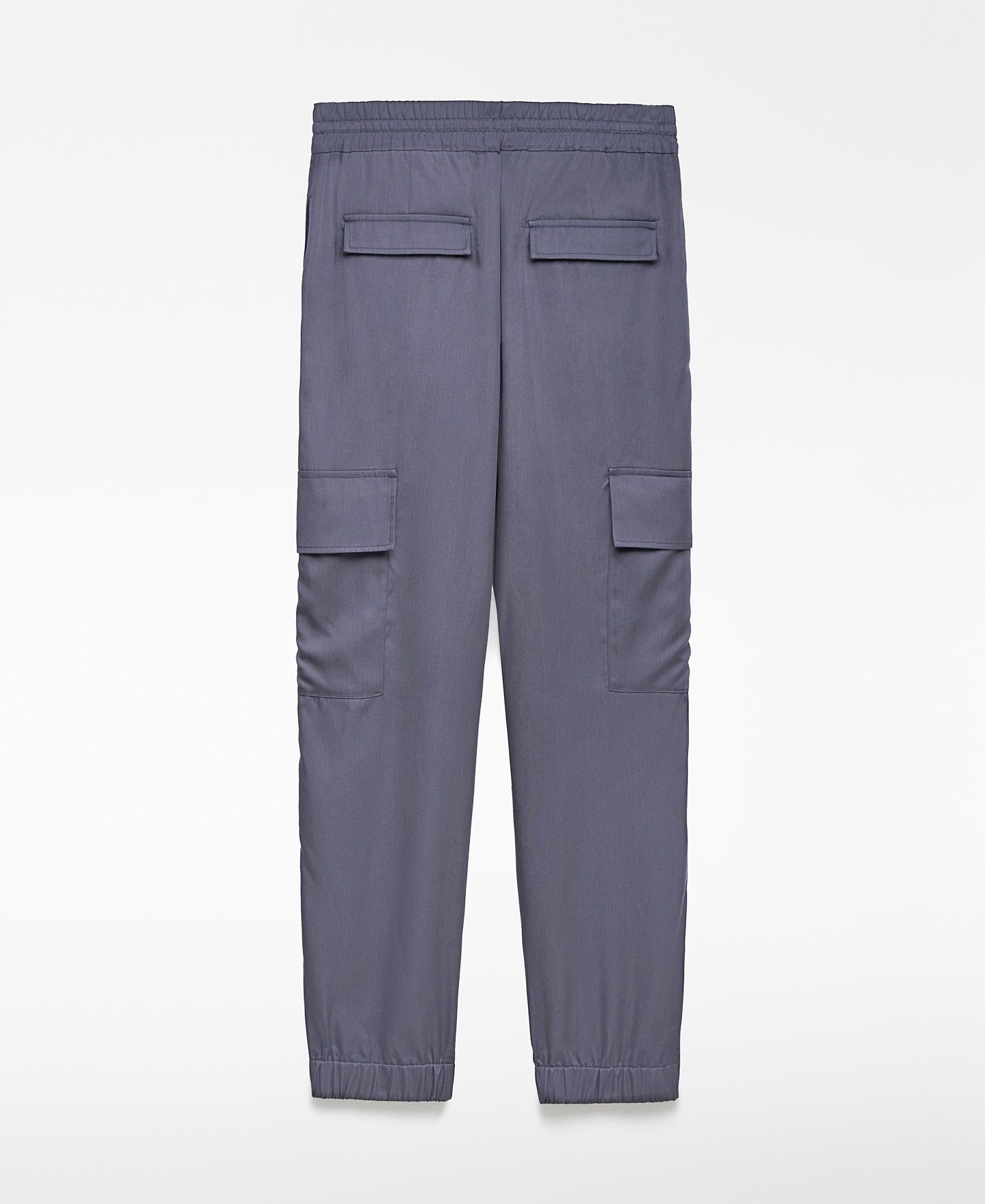 Pantalón cargo lyocell responsable mujer image number 5