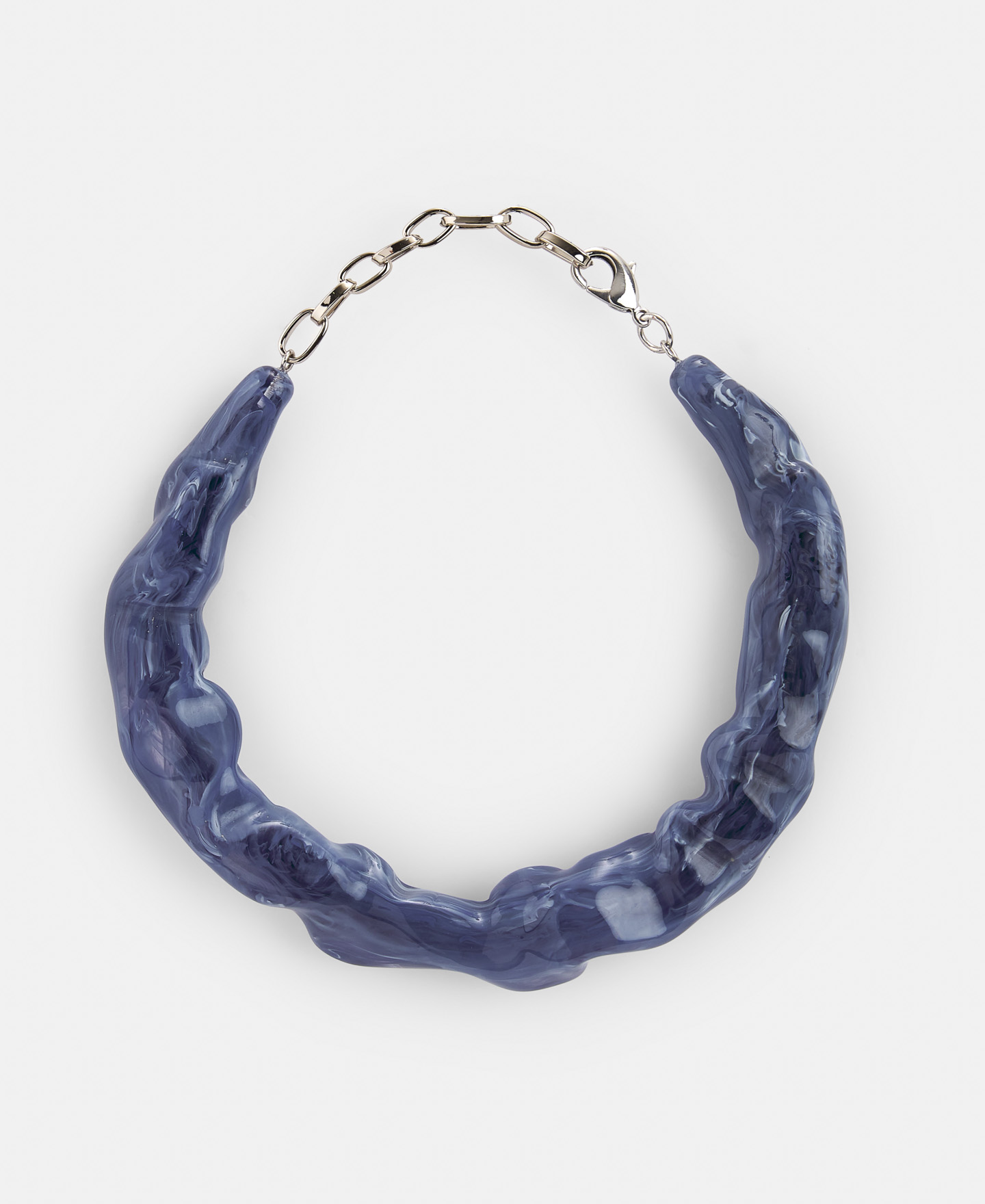 Resin volumetric necklace image number 0