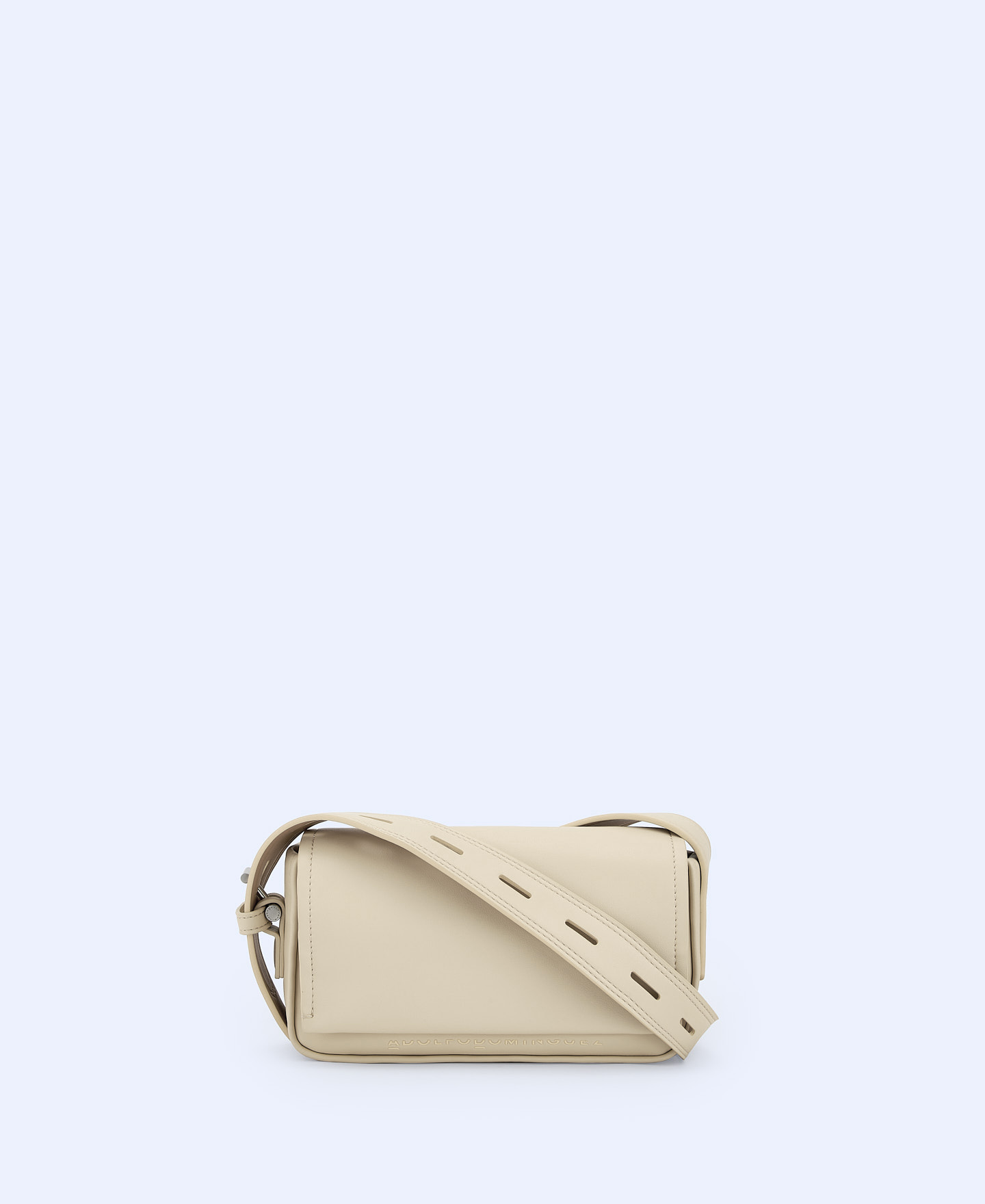 Smooth texture small shoulder bag image number 0