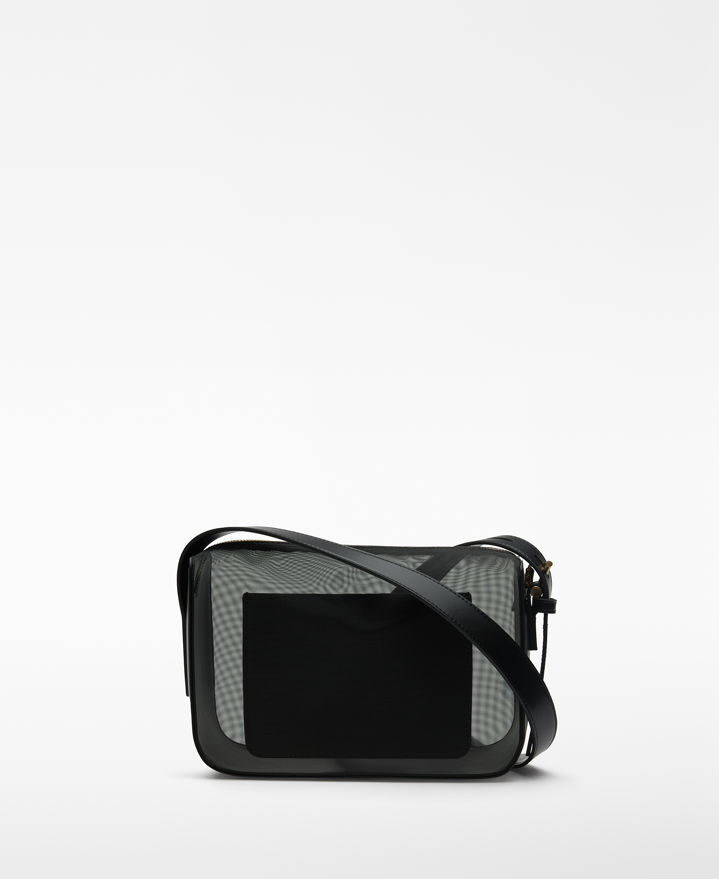 Medium mesh crossbody woman image number 1
