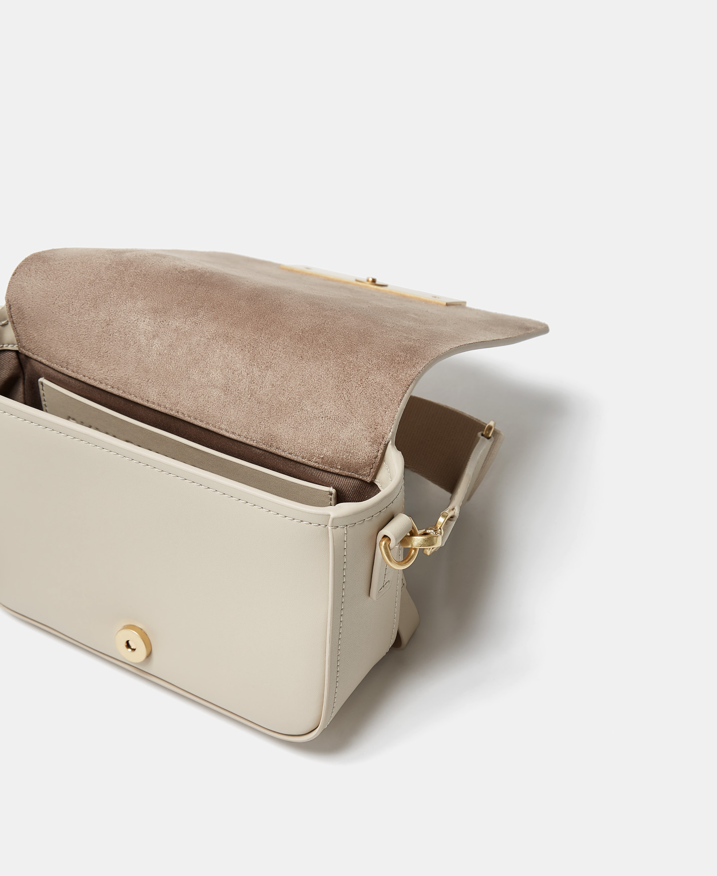 Vachetta leather small shoulder bag image number 1