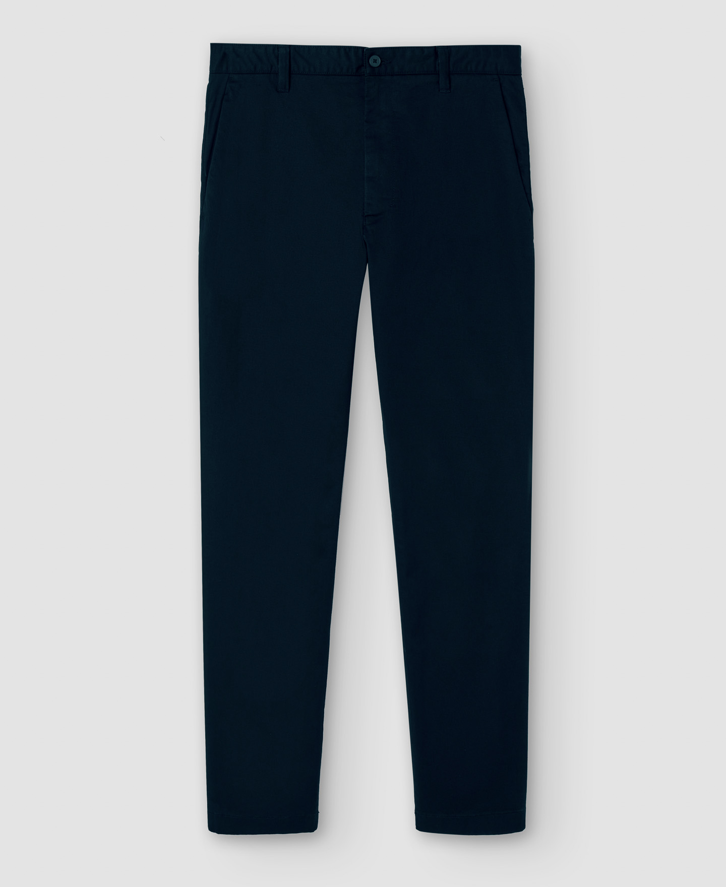 Stretch cotton chino trousers image number 4