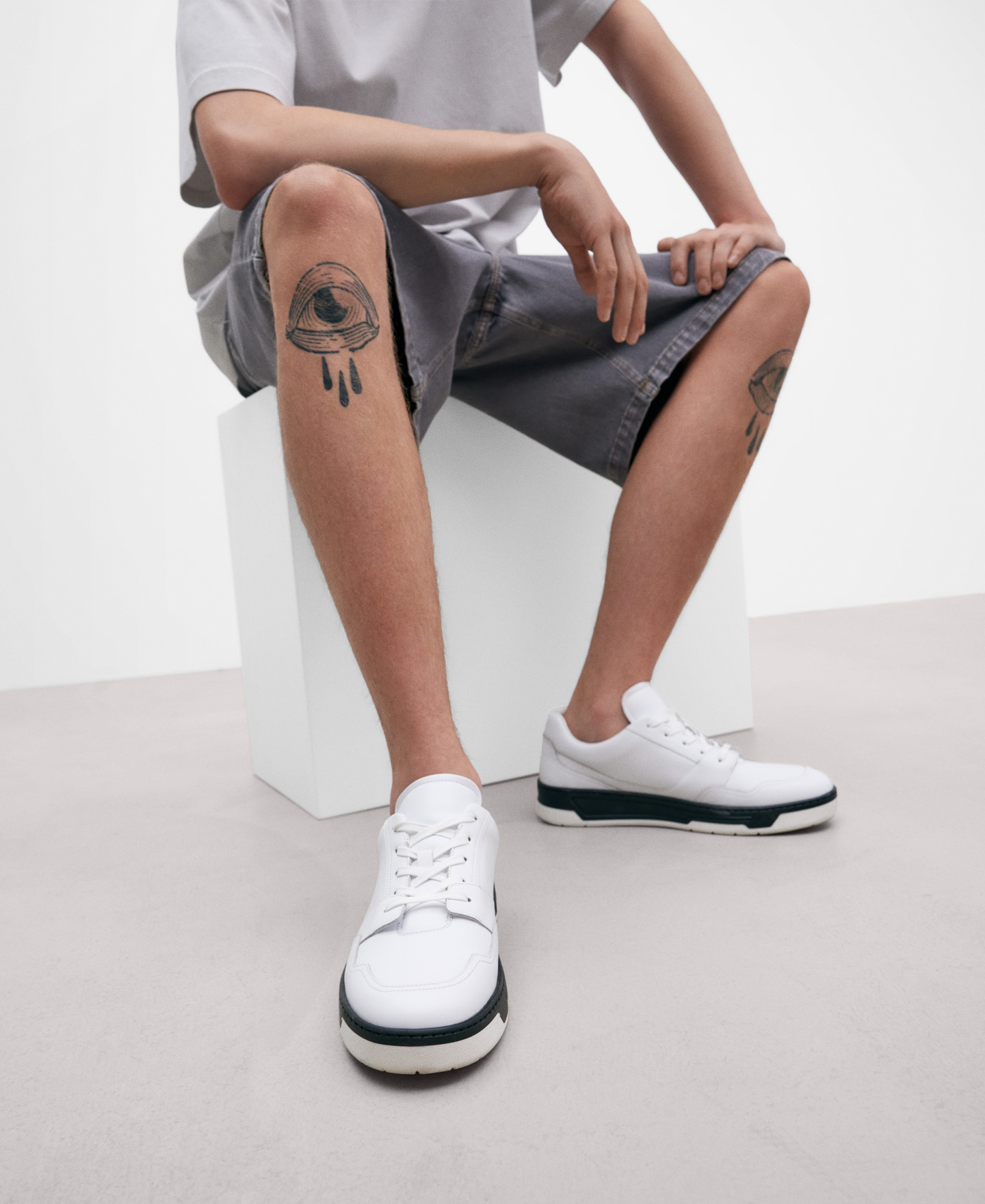 Zapatilla deportiva blanca para hombre image number 3