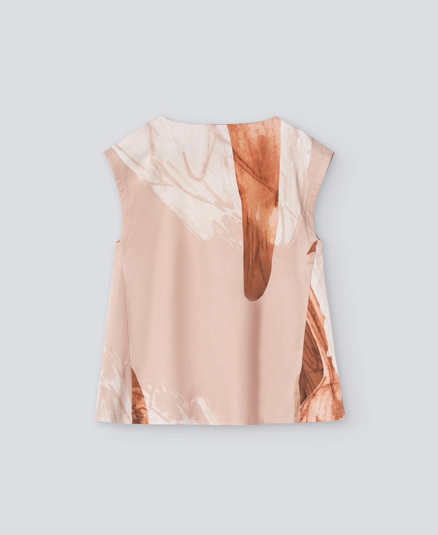 Japanese sleeve printed T-shirt woman image number 5