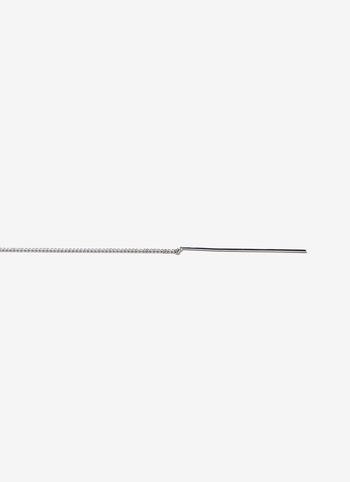 Piercing largo de cadena fina image number 2