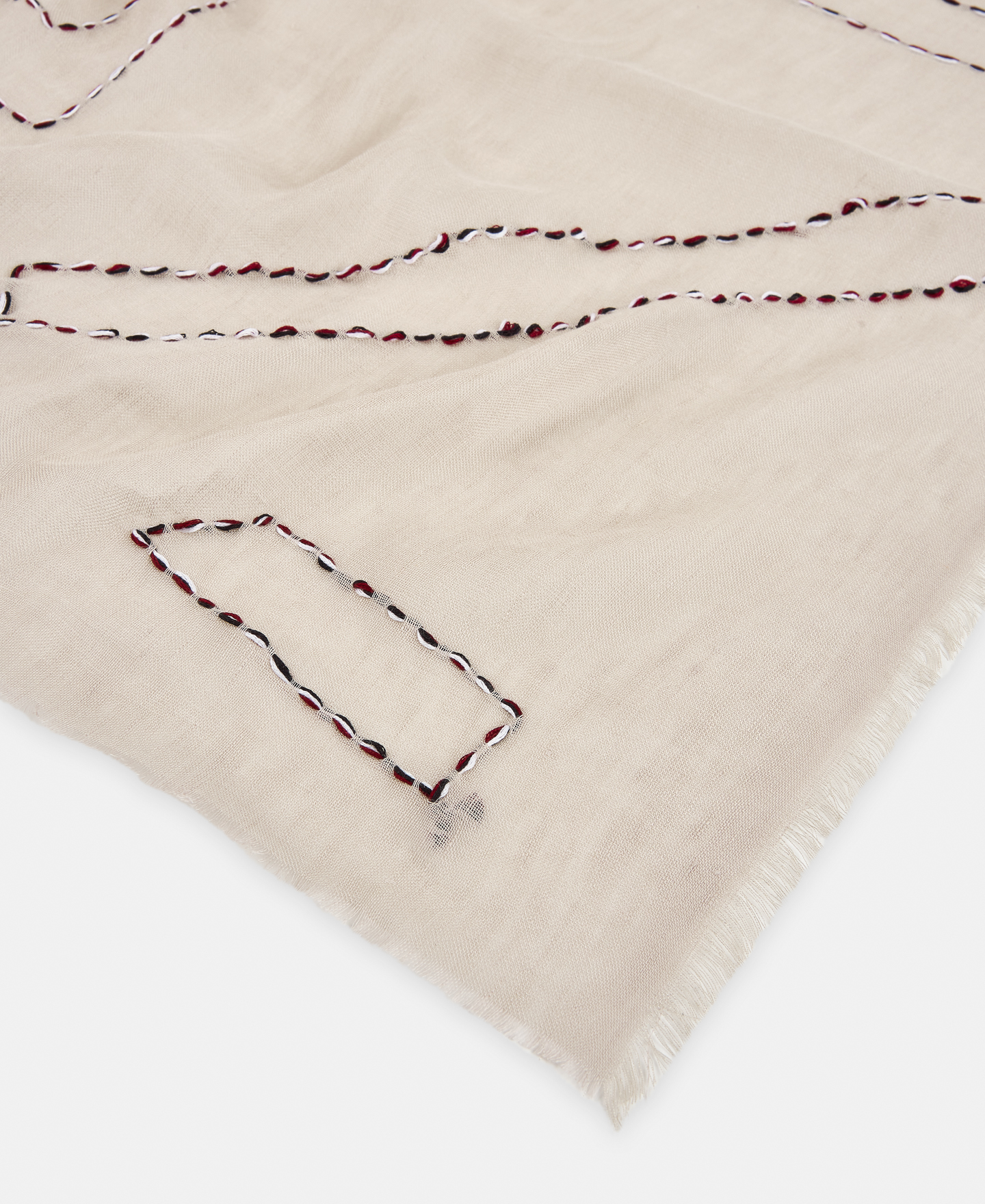 Responsible linen & modal shawl image number 2