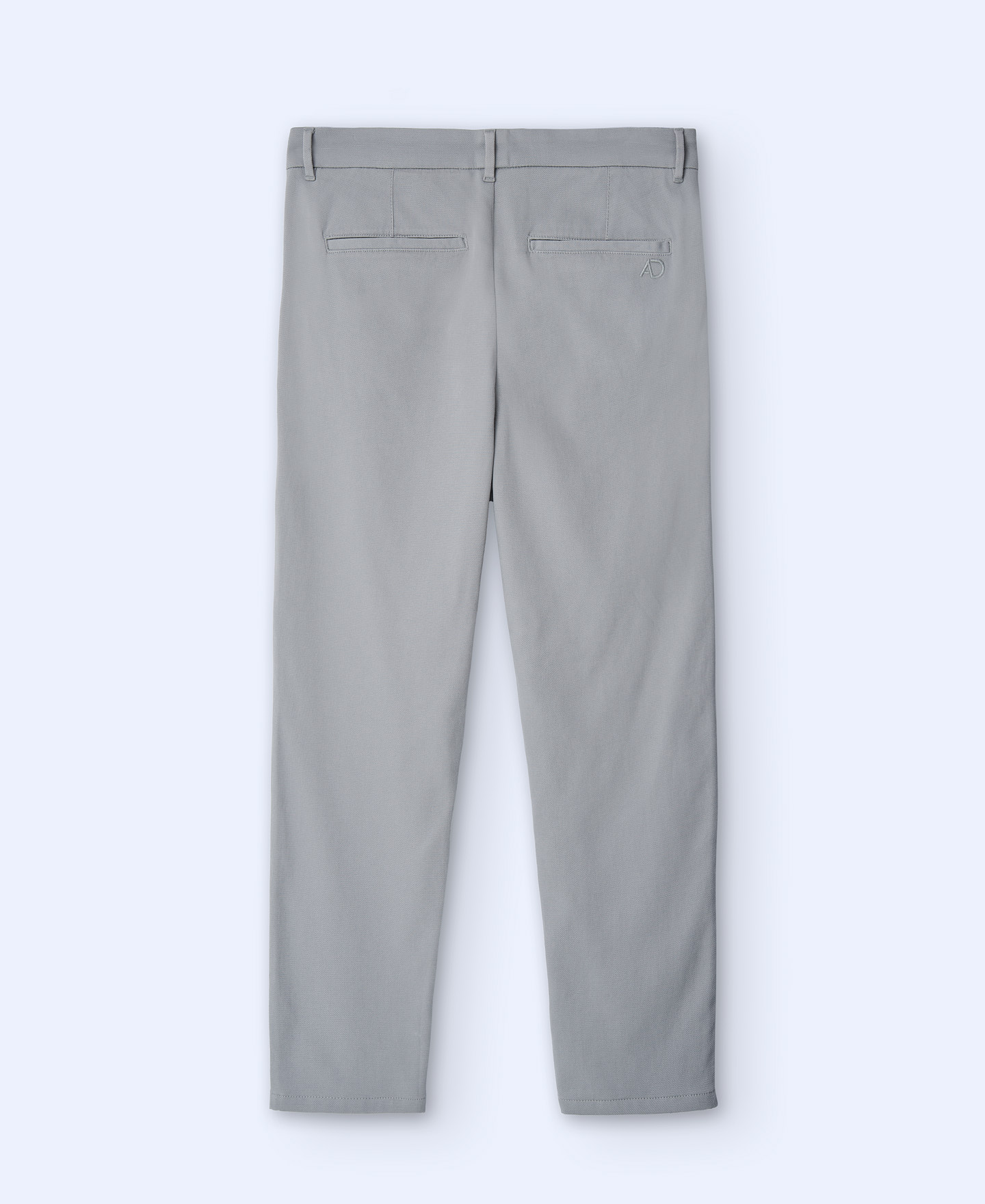 Loose chino trousers with darts image number 1