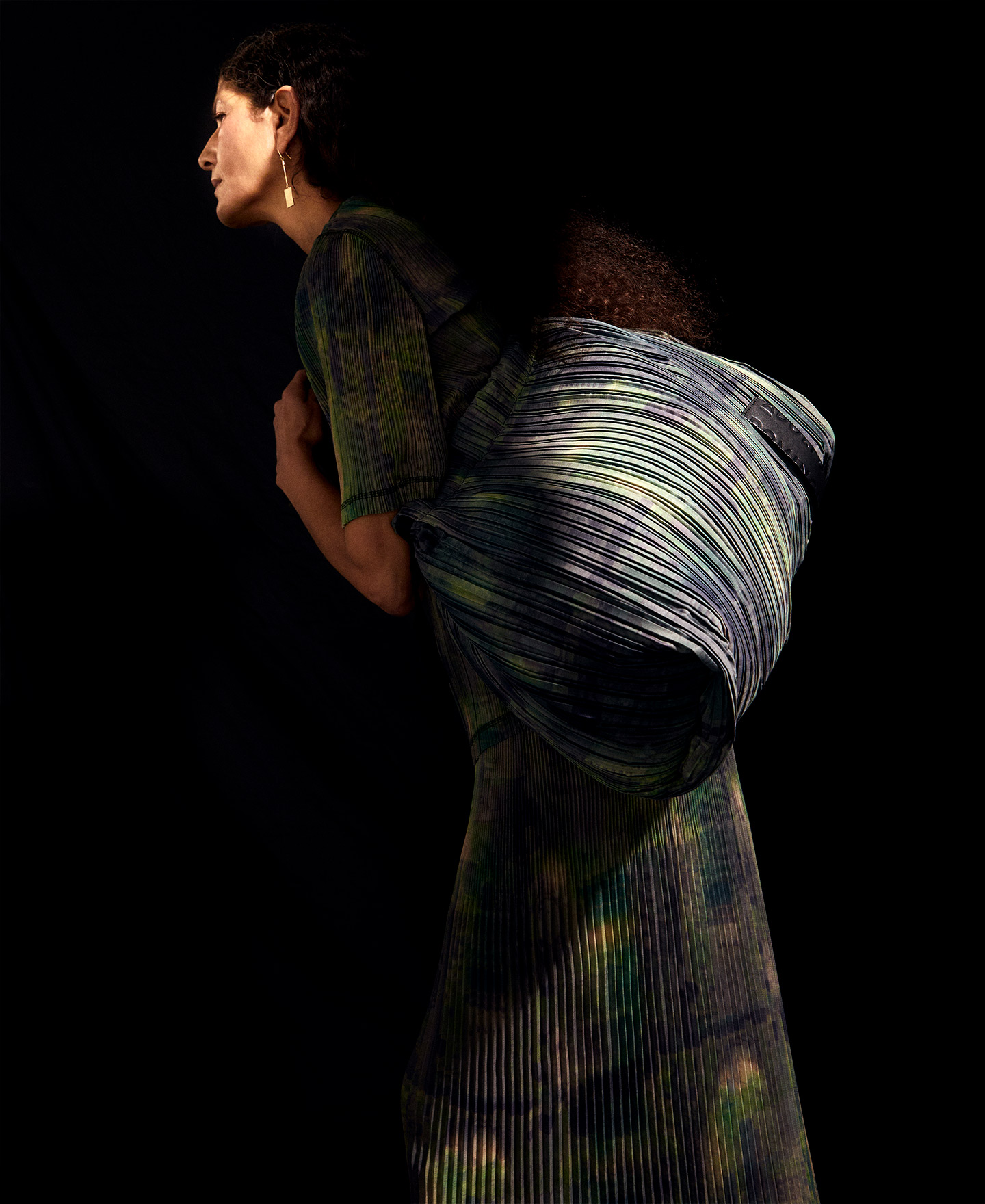 Shopper printed in recycled polyester image number 4