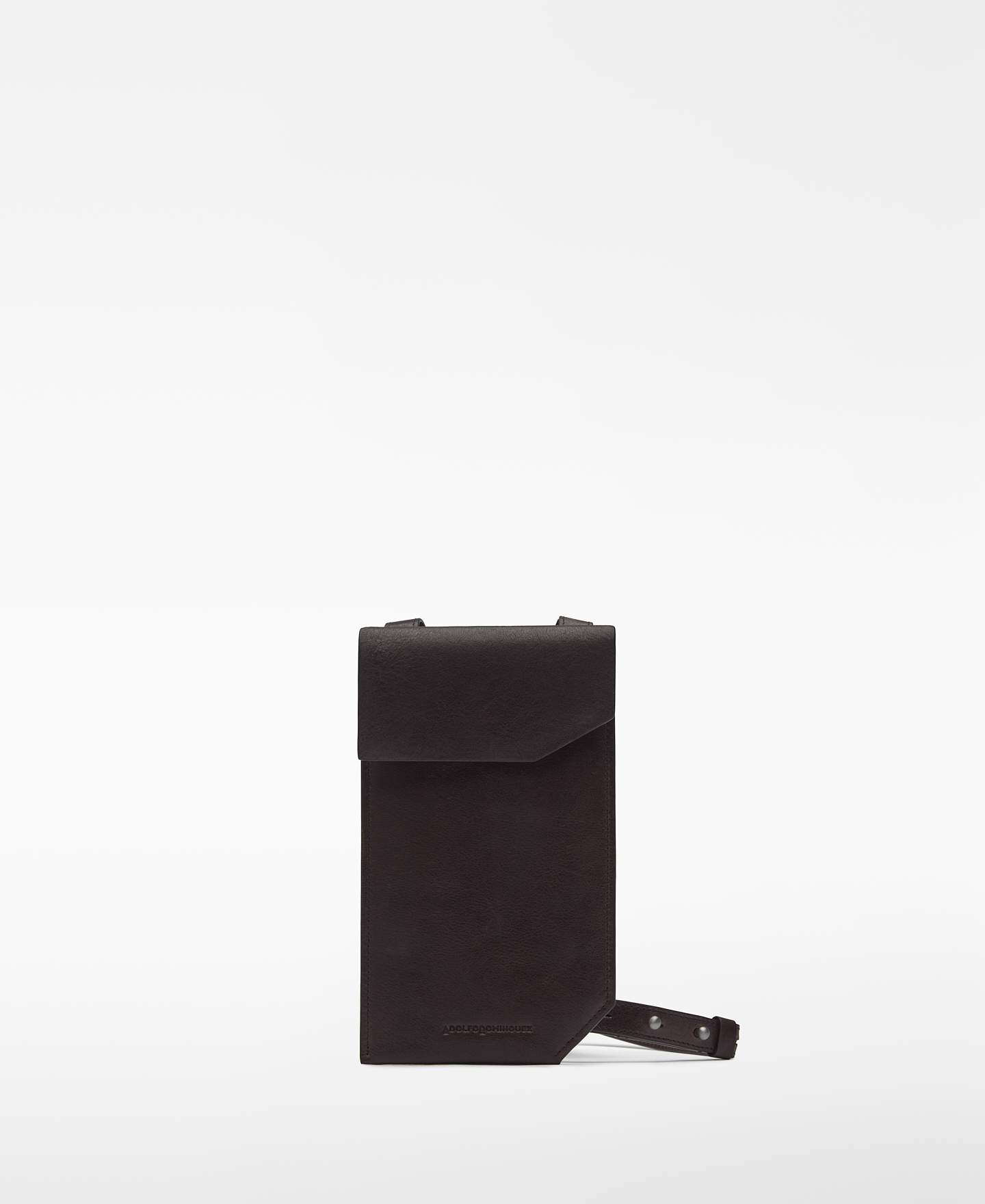 Responsible leather phone holder man image number 0