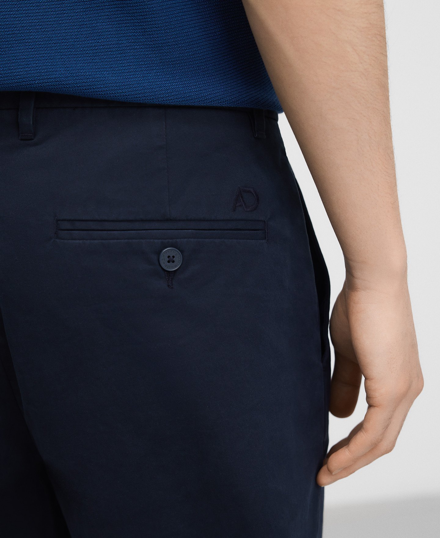 Pantal&oacute;n chino regular fit algod&oacute;n image number 3