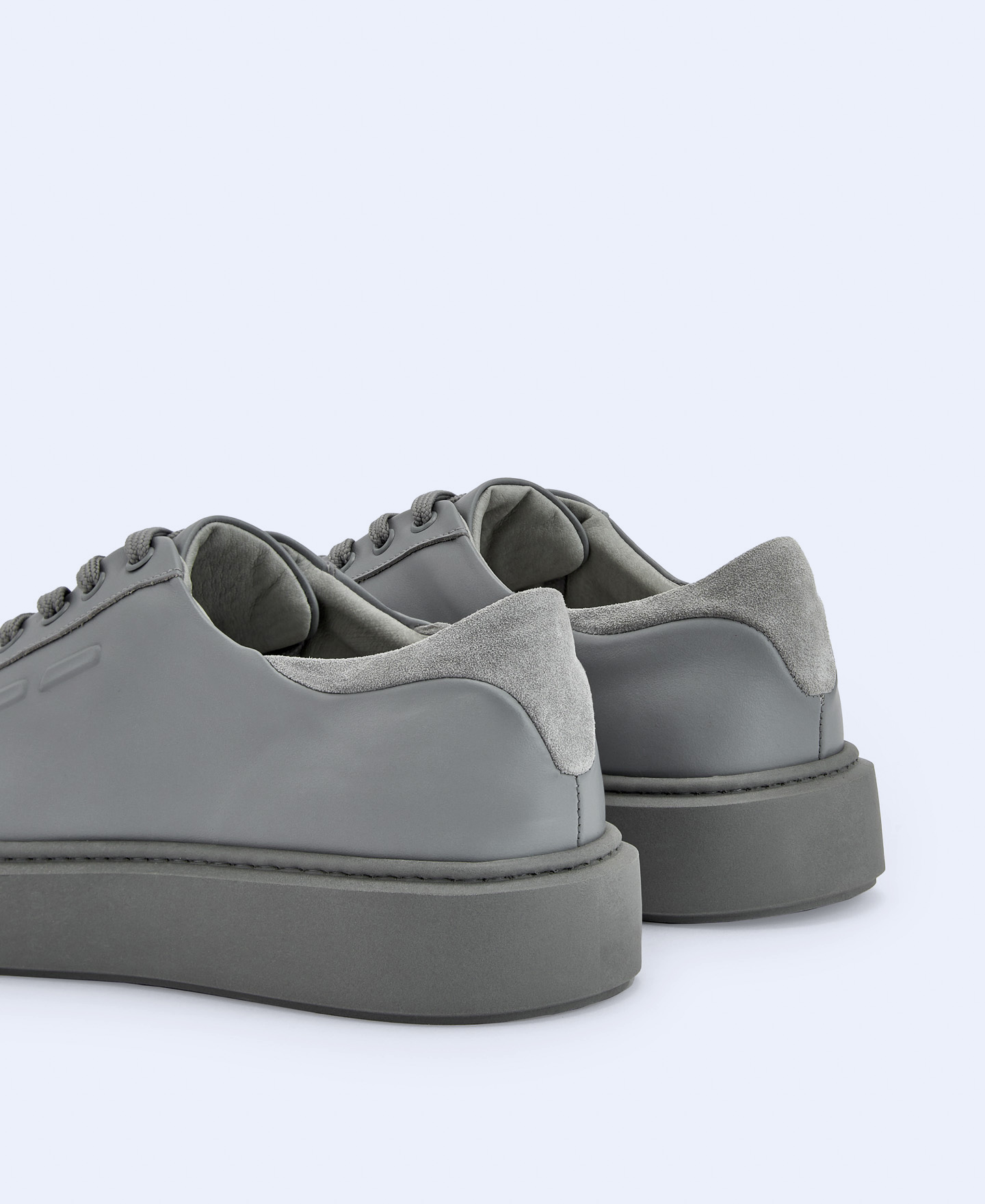 Responsible basic leather sneaker image number 2