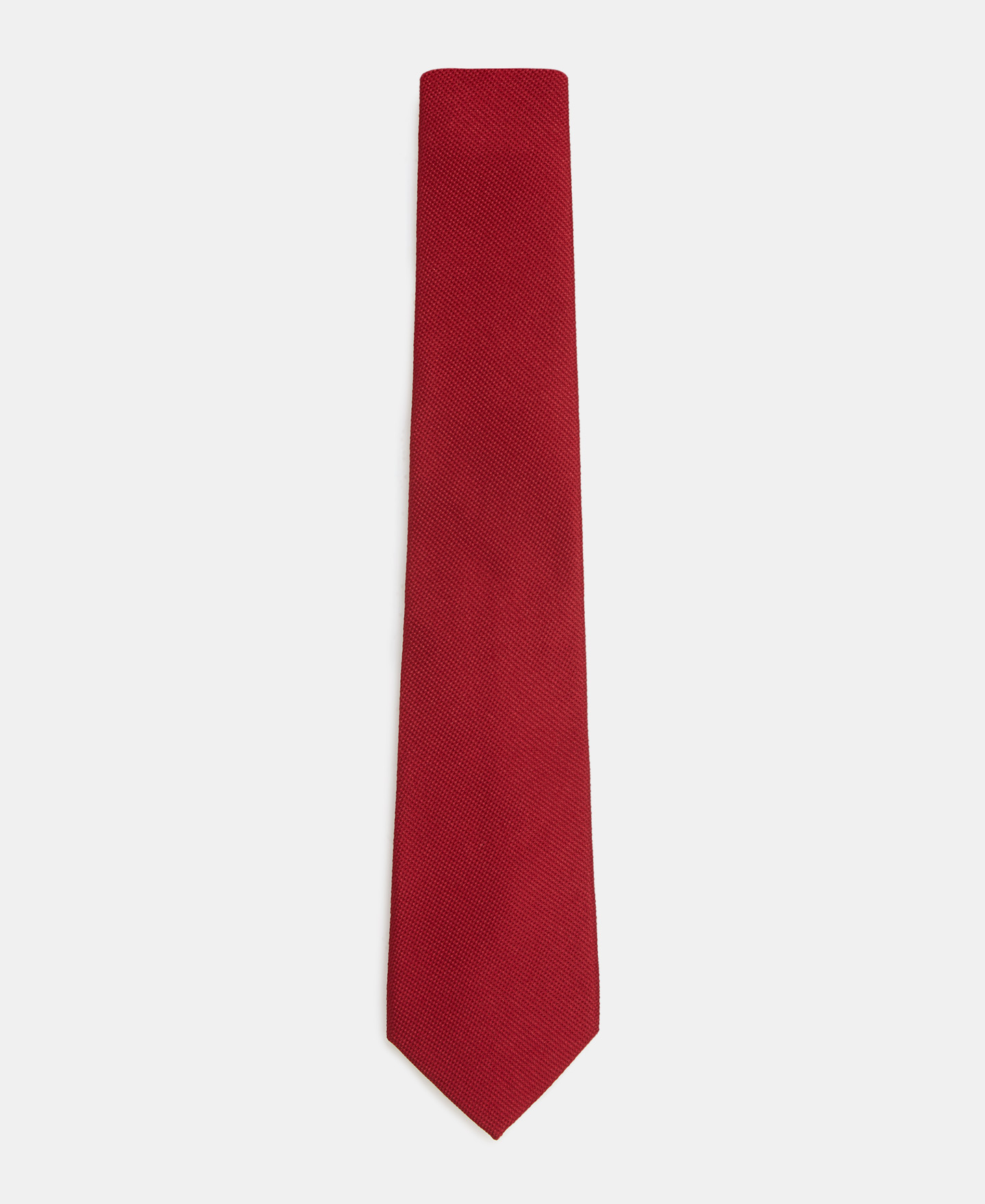 Corbata lisa en seda image number 0
