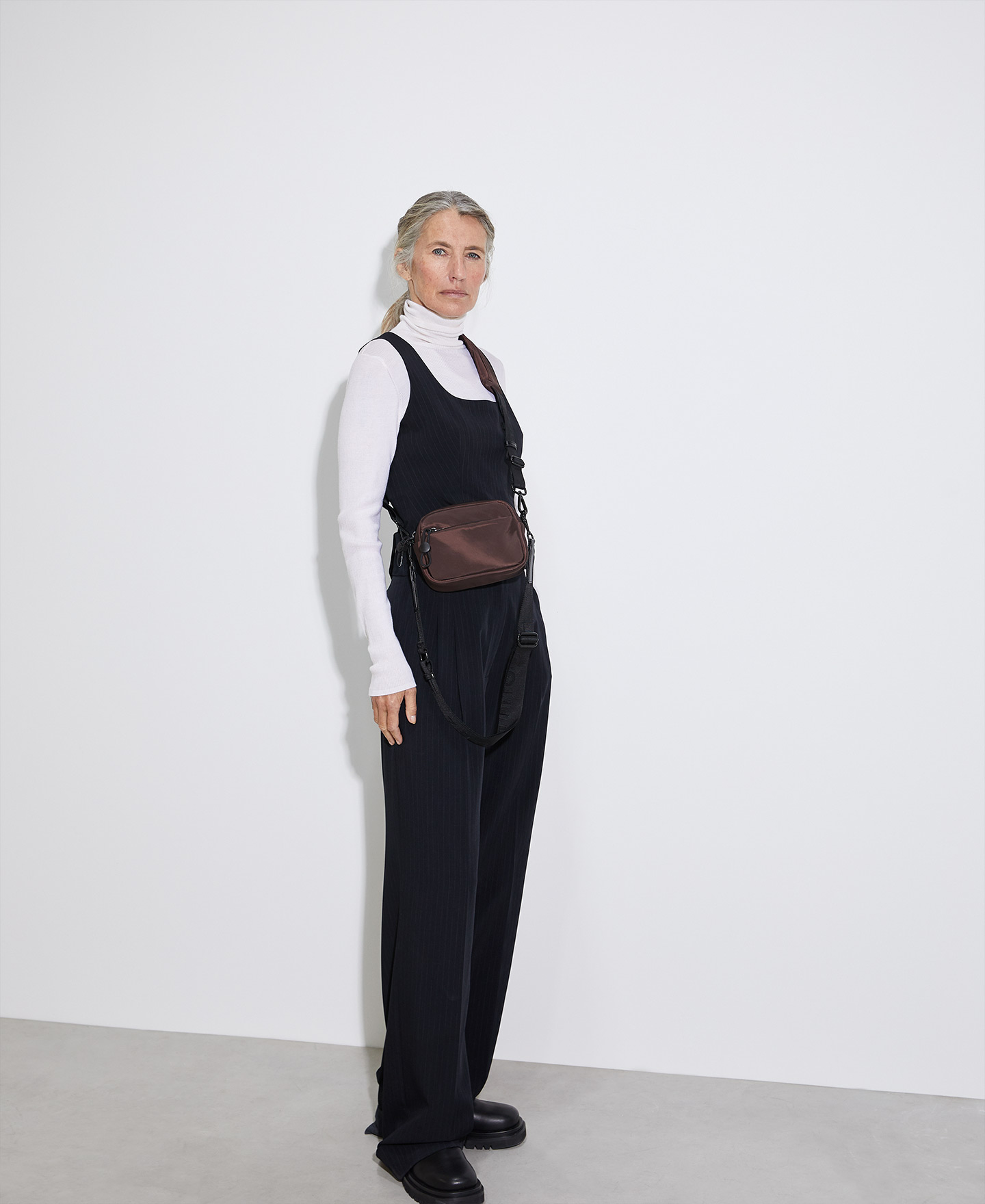 Vermilion nylon pack image number 1