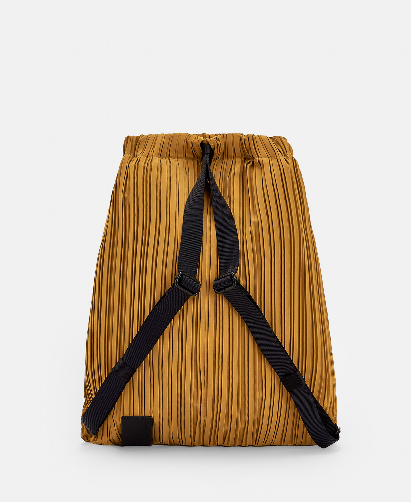 Recycled polyester crinkle backpack image number 1