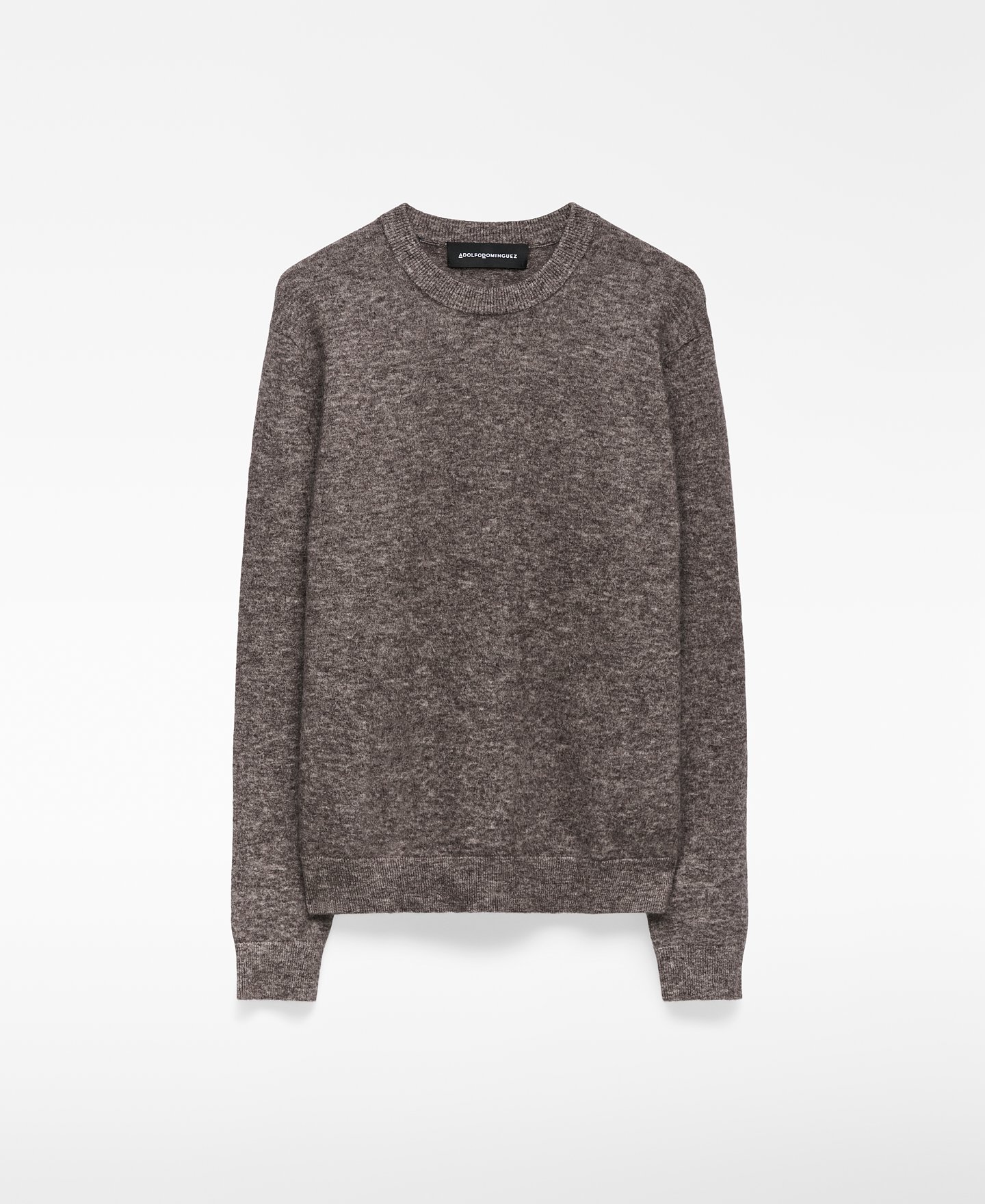 Pull en mohair et laine pour homme image number 0