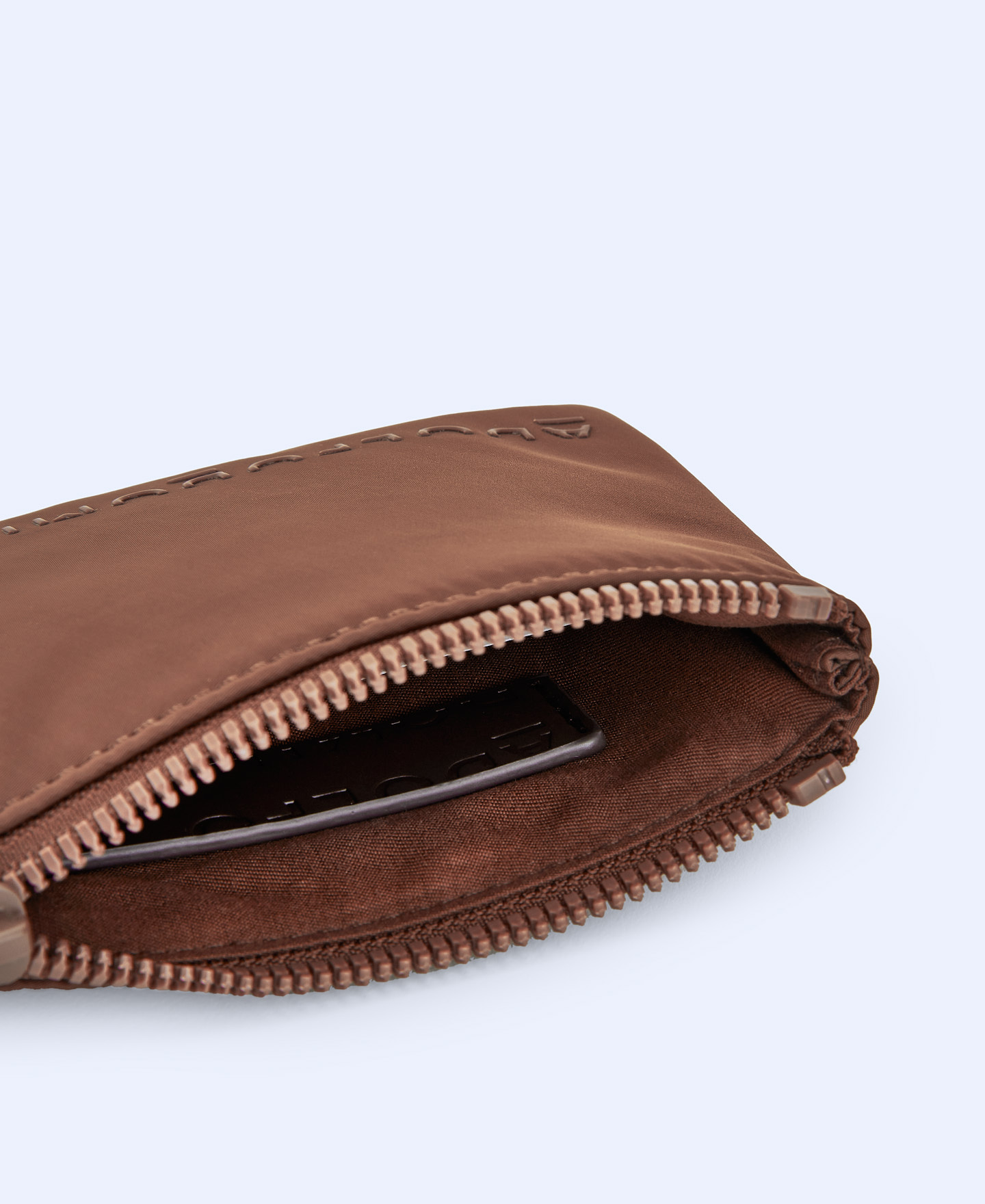 Smooth texture rectangular purse image number 1