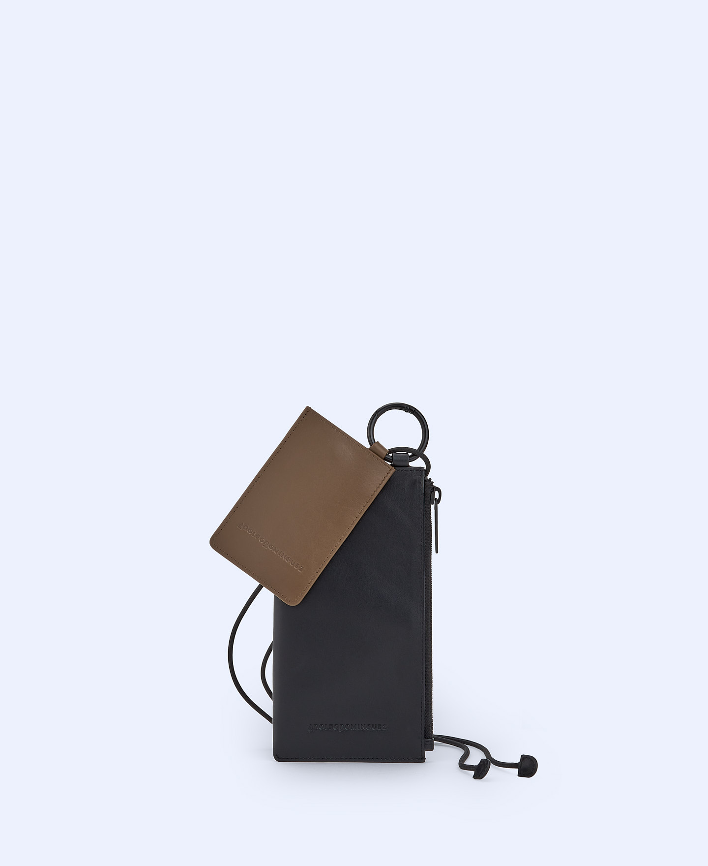 Responsible leather mobile phone wallet image number 0