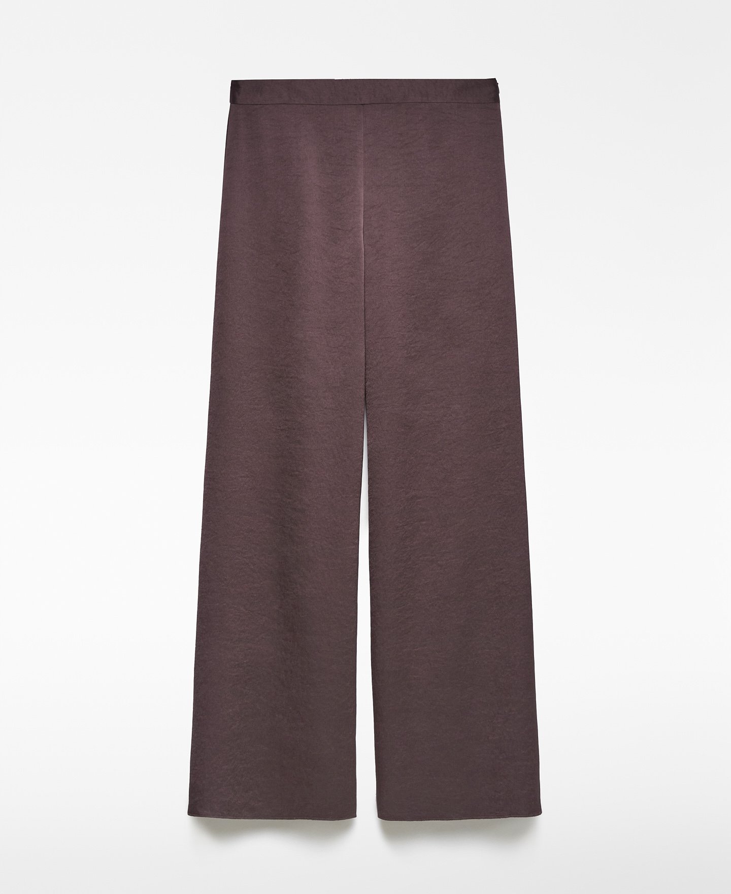 Wide leg trousers woman image number 4