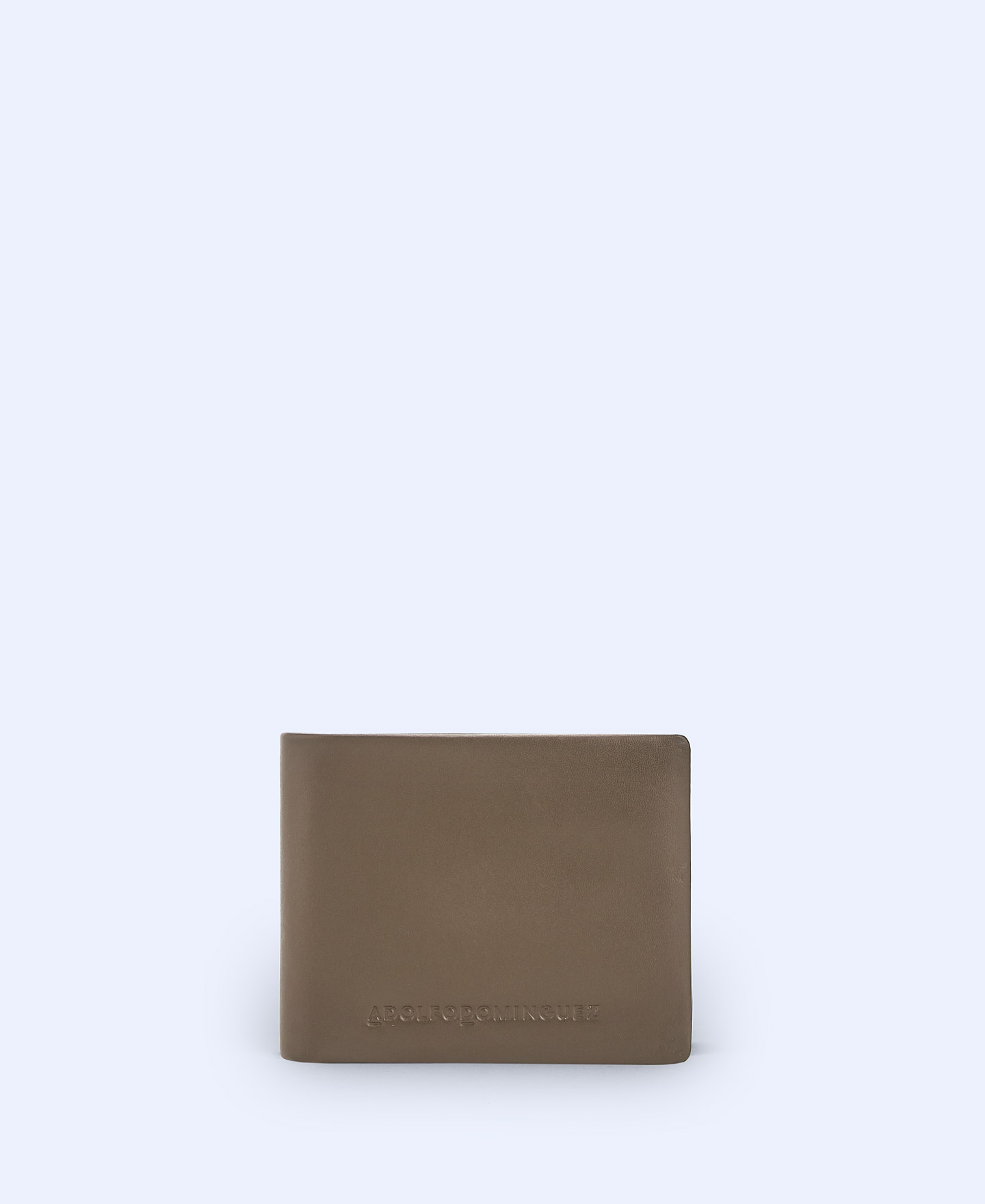 Cartera desplegable en piel responsable image number 0