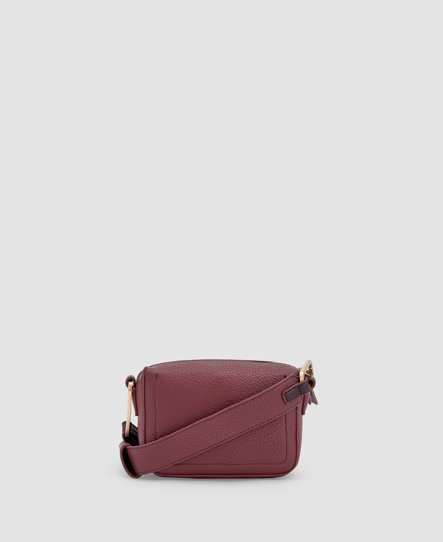 Recycled materials shoulder bag image number 1
