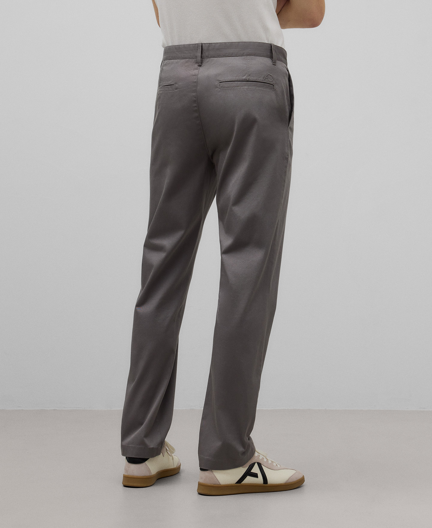 Pantal&oacute;n chino twill de algod&oacute;n image number 2