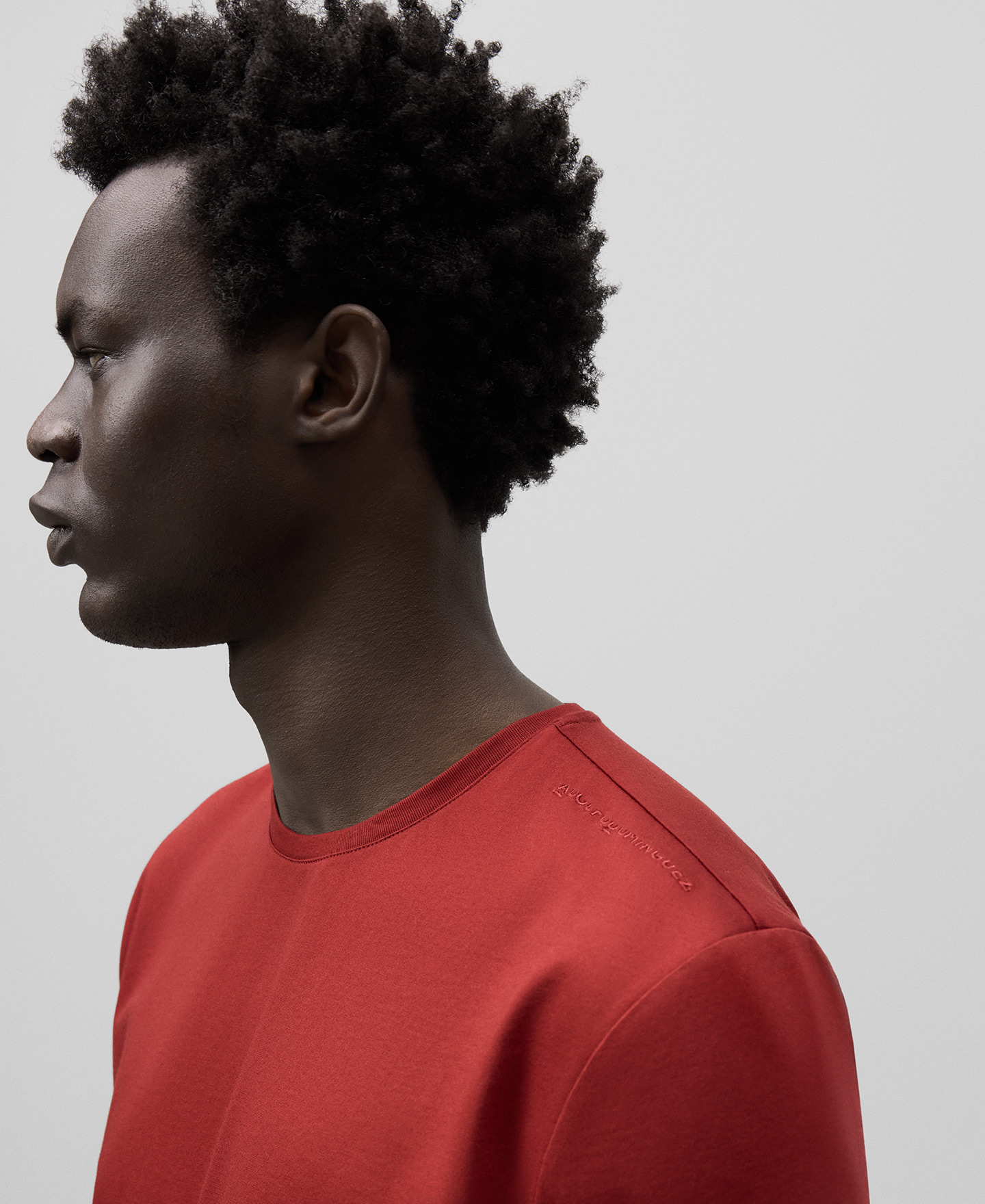 Cotton T-shirt man image number 3