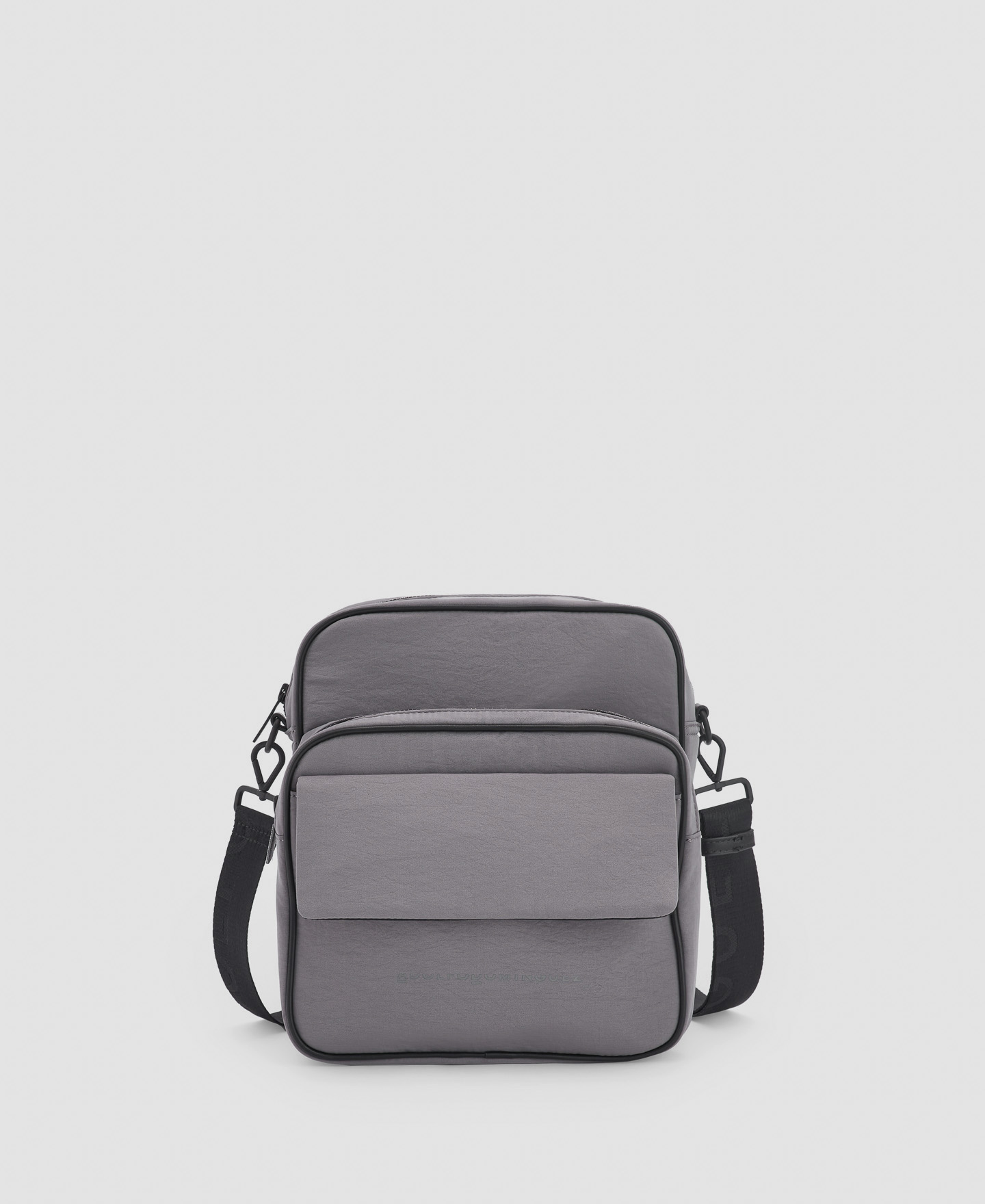 Medium recycled polyester shoulder bag image number 0