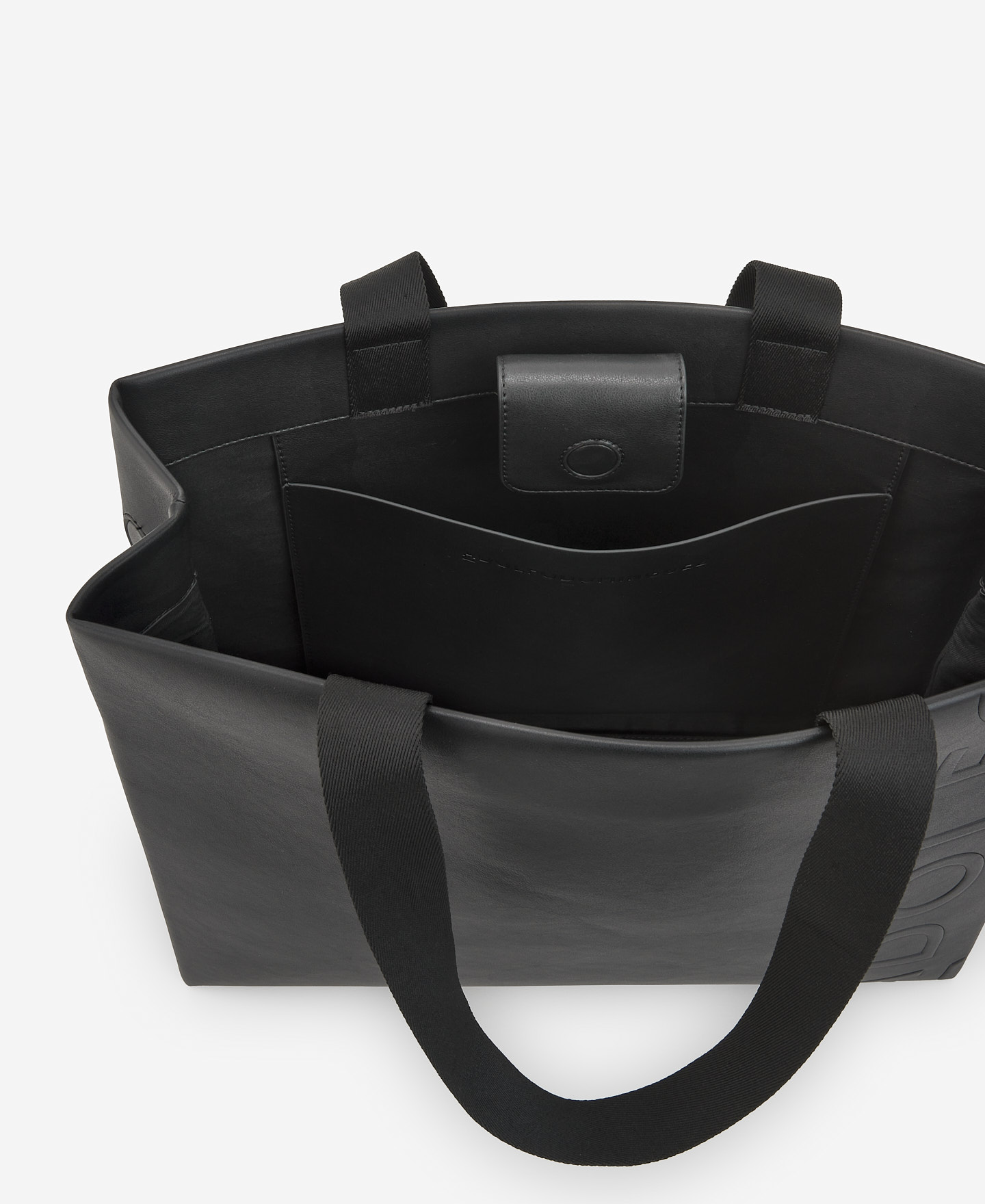 Sac cabas noir femme image number 3