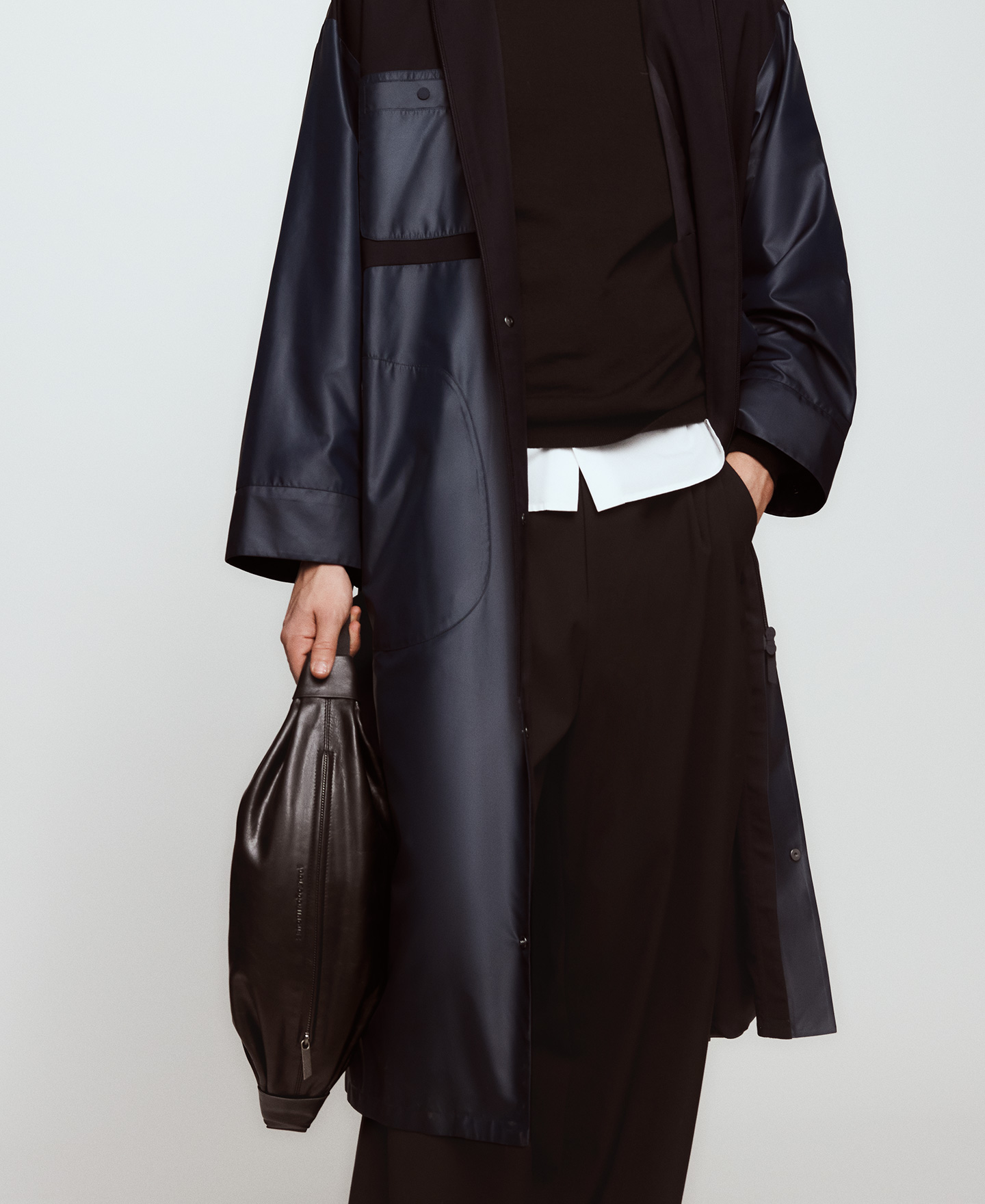 Leather fanny pack image number 5