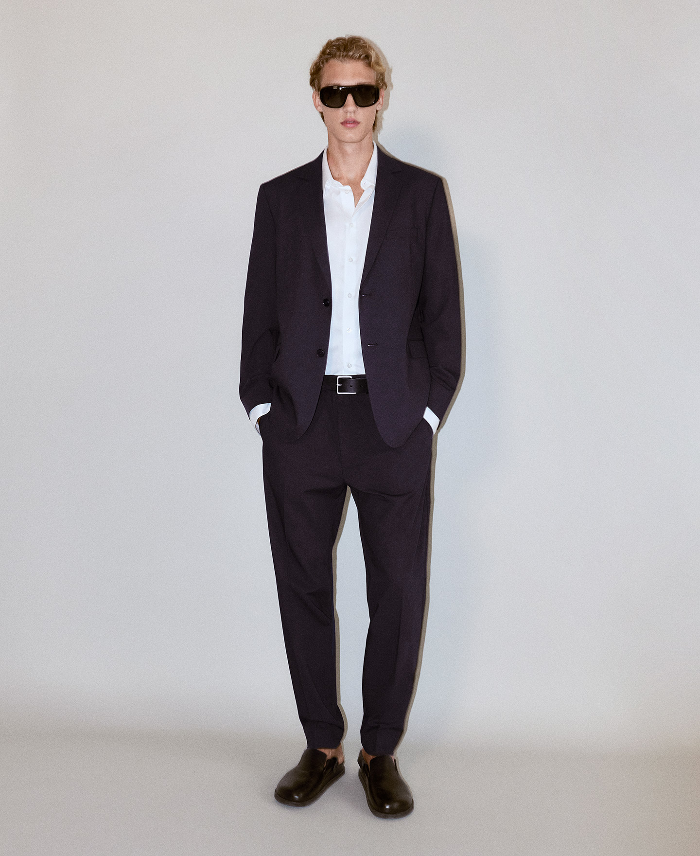 Regular fit tailored blazer image number 5