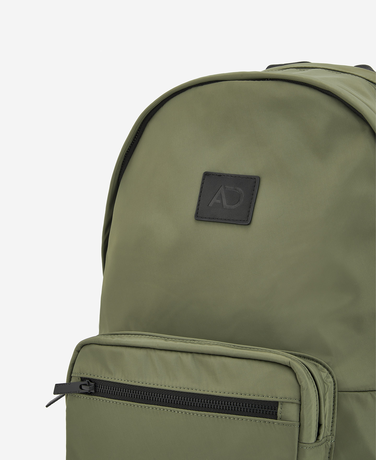 Recycled materials khaki backpack image number 3