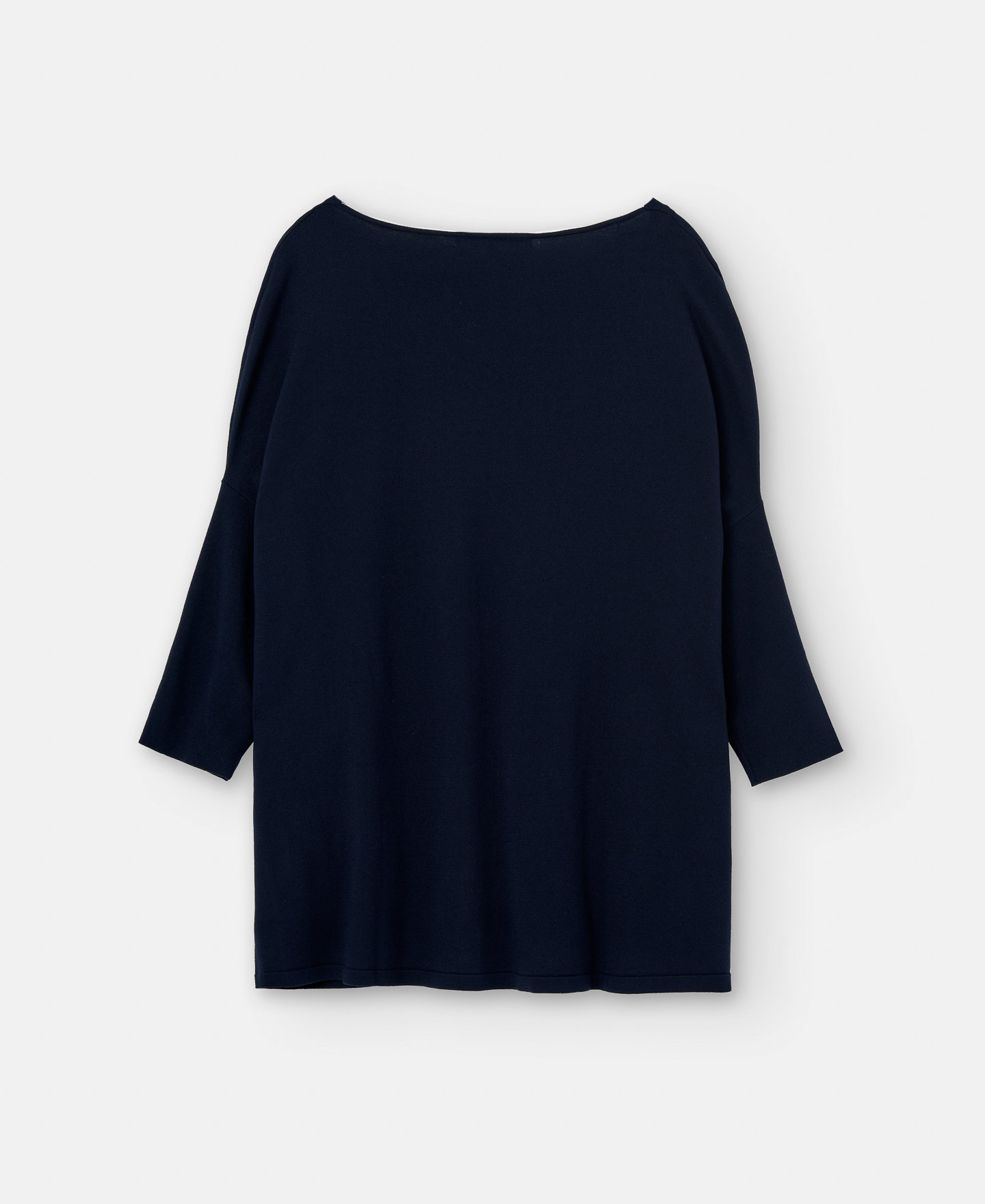V-neck sweater in viscose image number 5