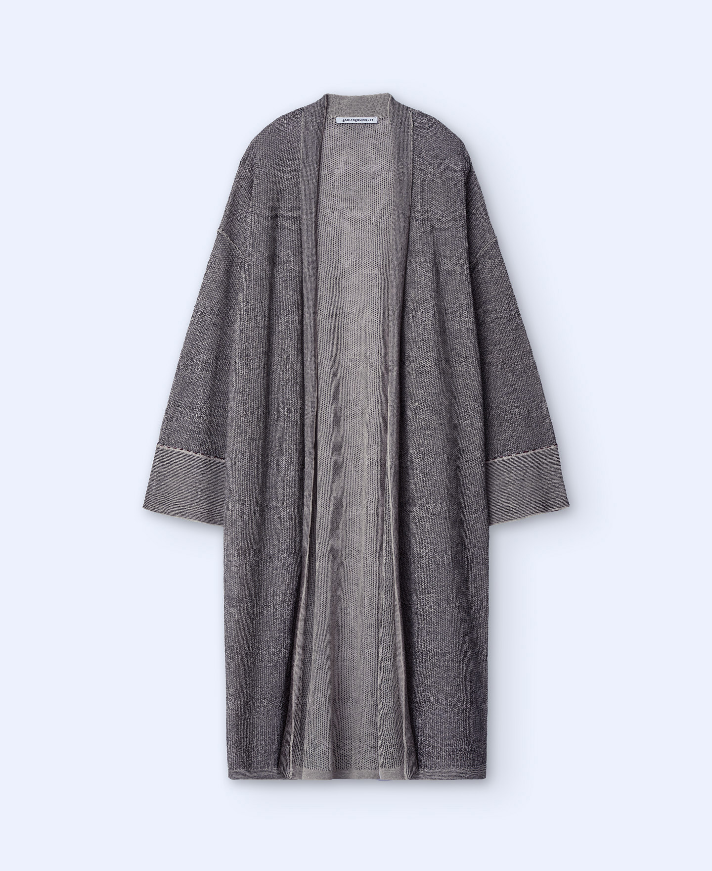 Chaqueta kimono punto perlado image number 4