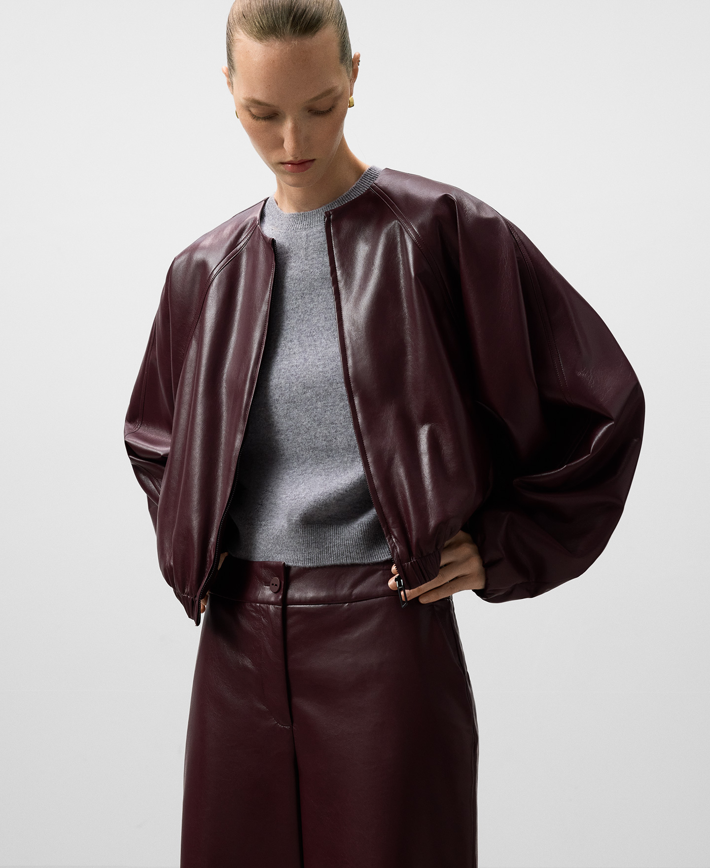 Bomber Piel No Piel mujer image number 0