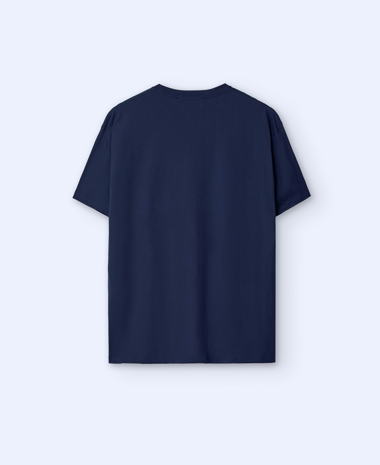 Camiseta oversize algodón orgánico image number 5