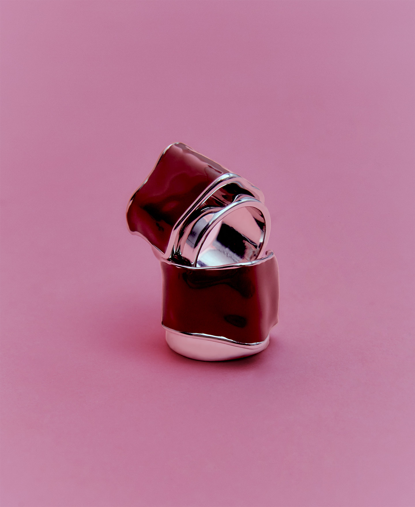 Anillo doble capa lacada image number 3