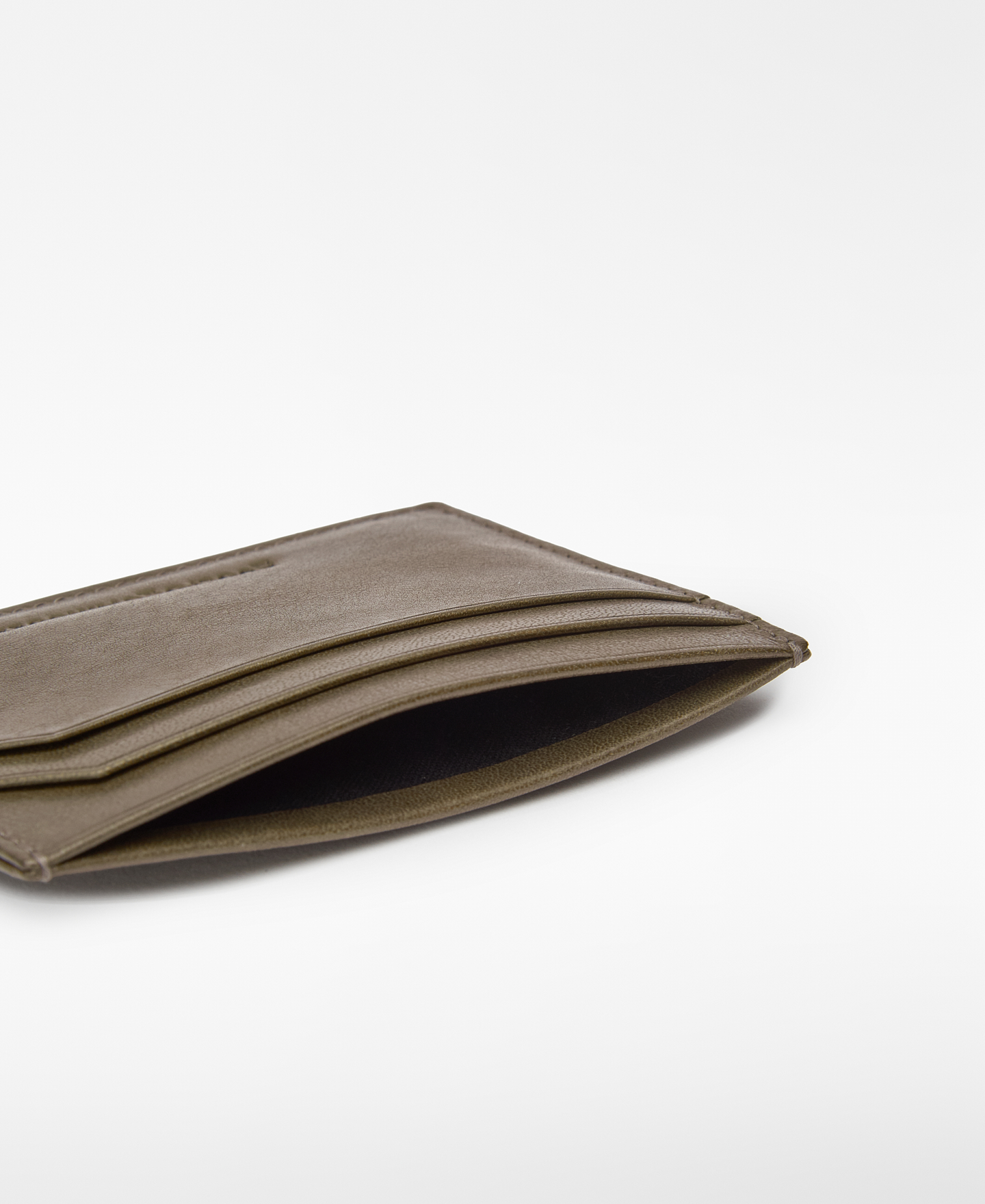Leather card holder image number 2